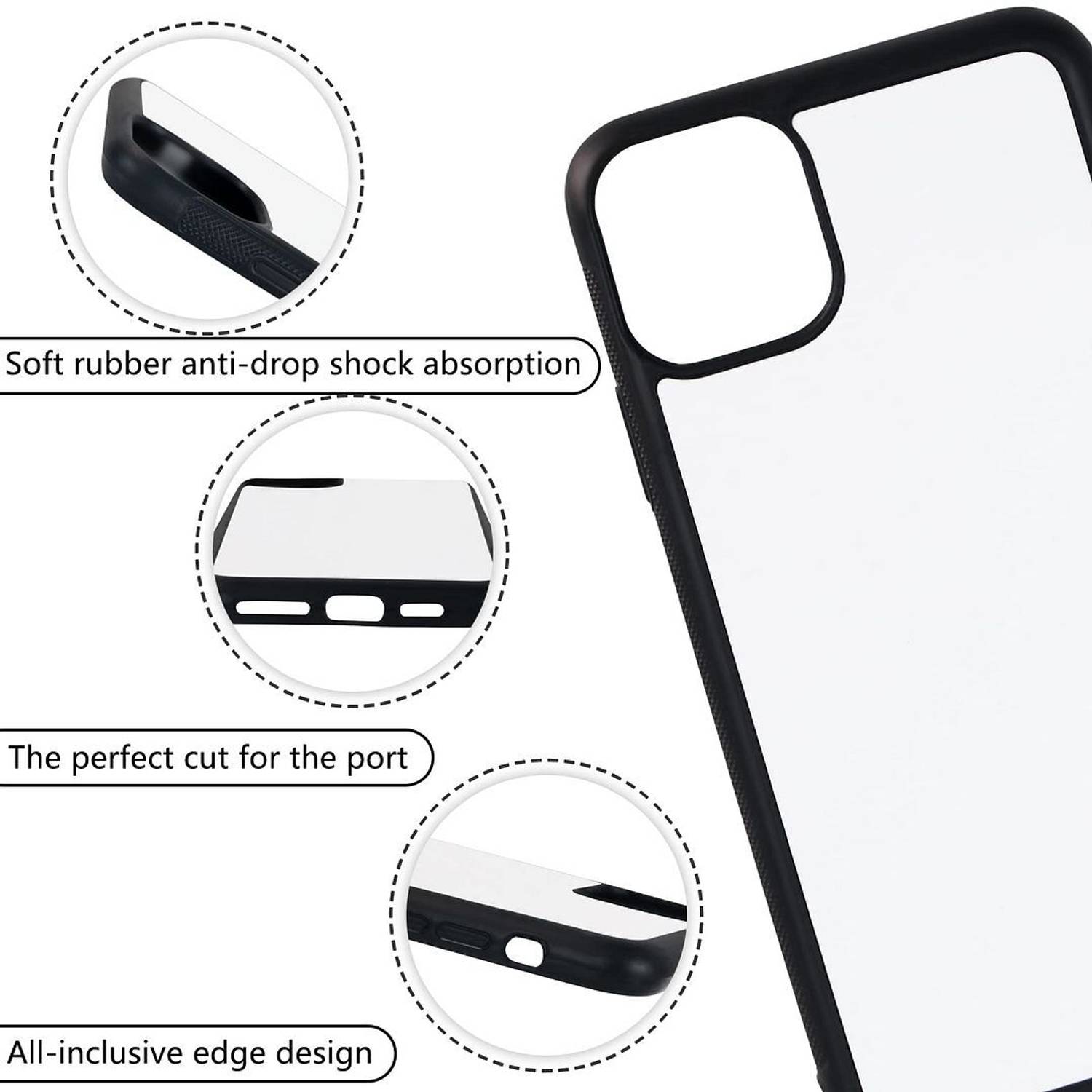 HESOFY Back Cover for OnePlus Nord 3 5G - Image 4