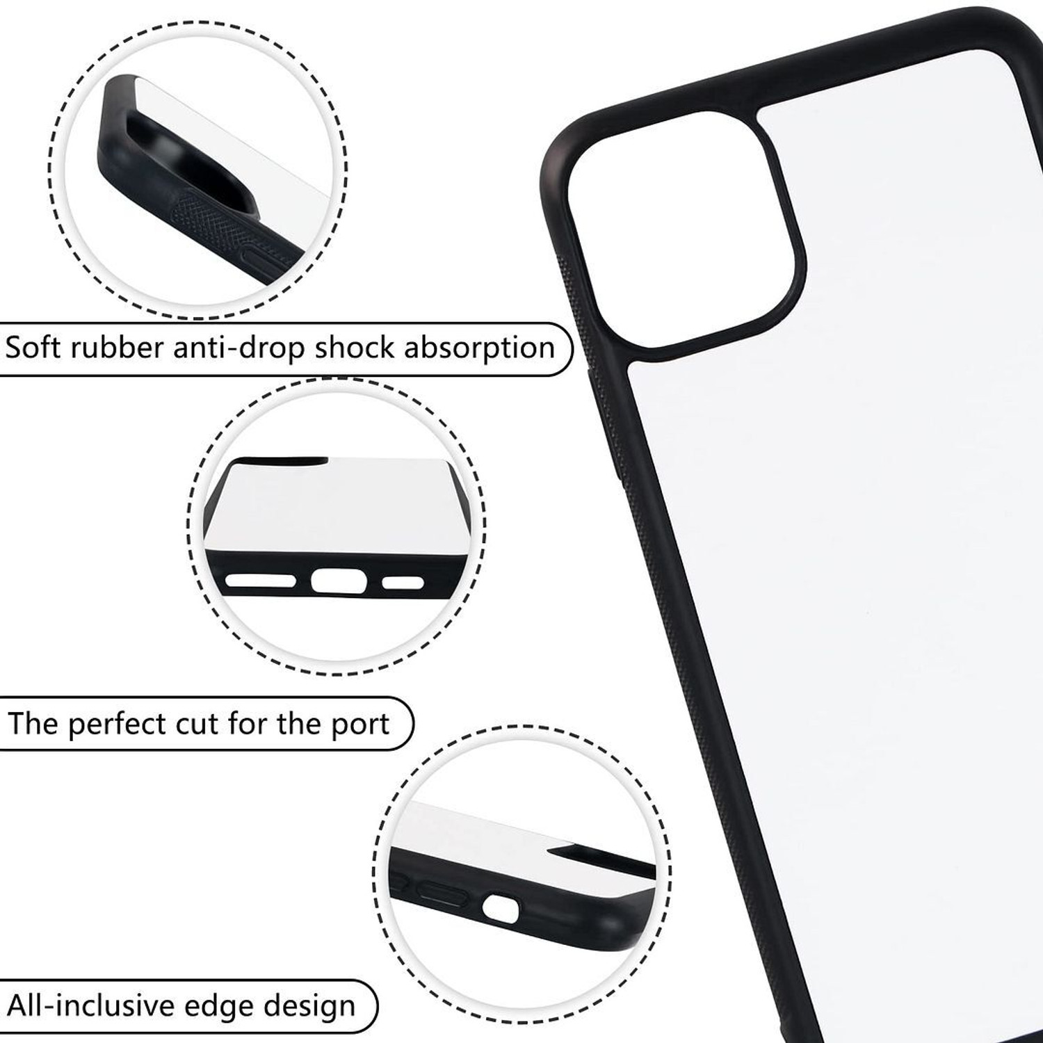 Image of Hello Case Back Cover for Poco M6 5G