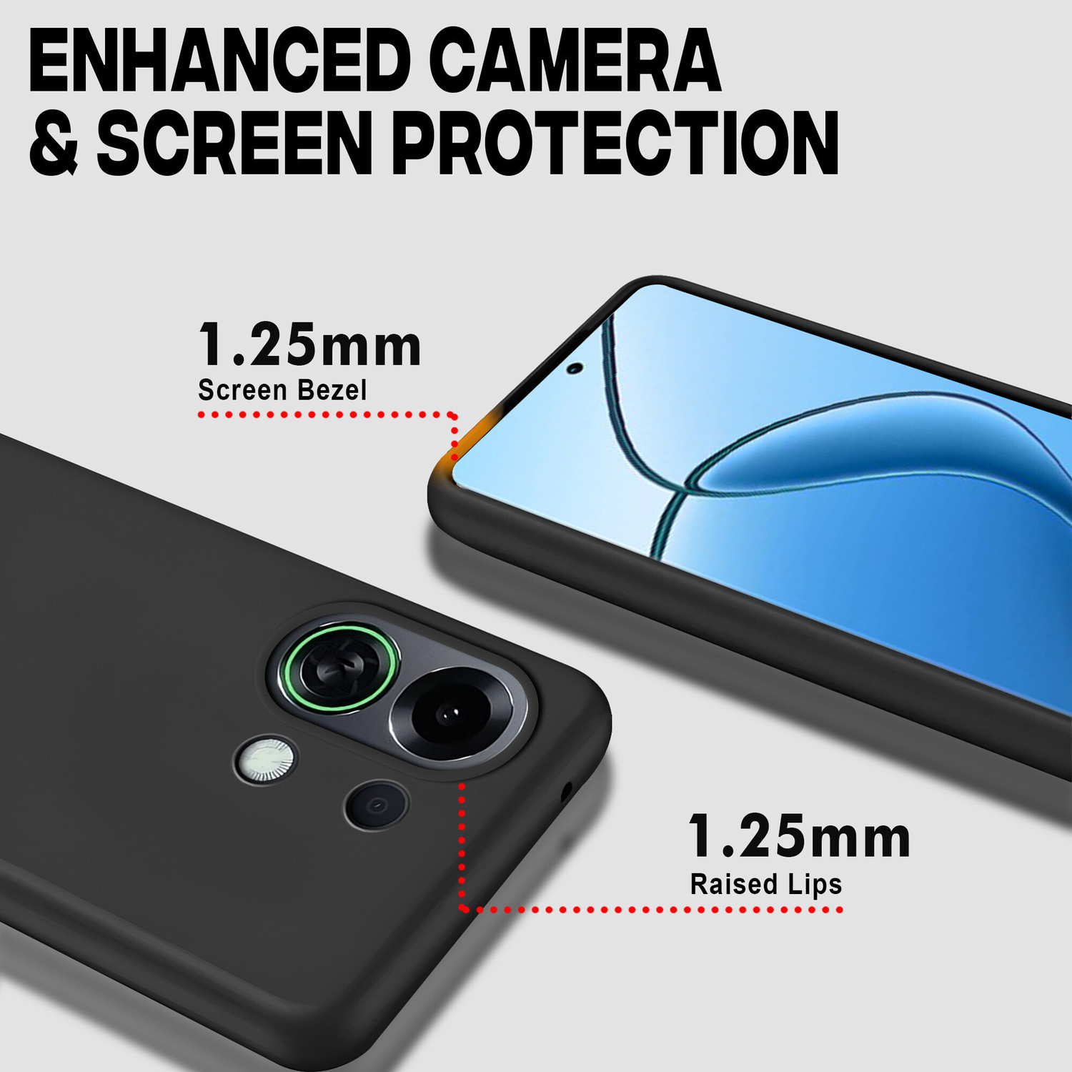 Image of HUPSHY Back Cover for OPPO K13 Turbo Pro 5G