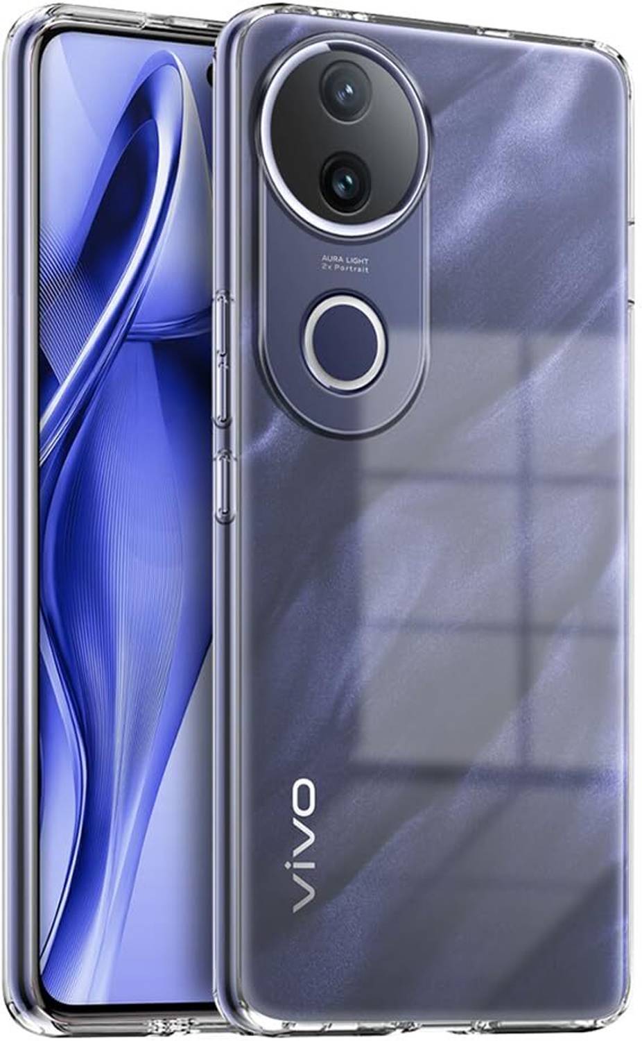 Hamz Back Cover for Vivo T4R 5G