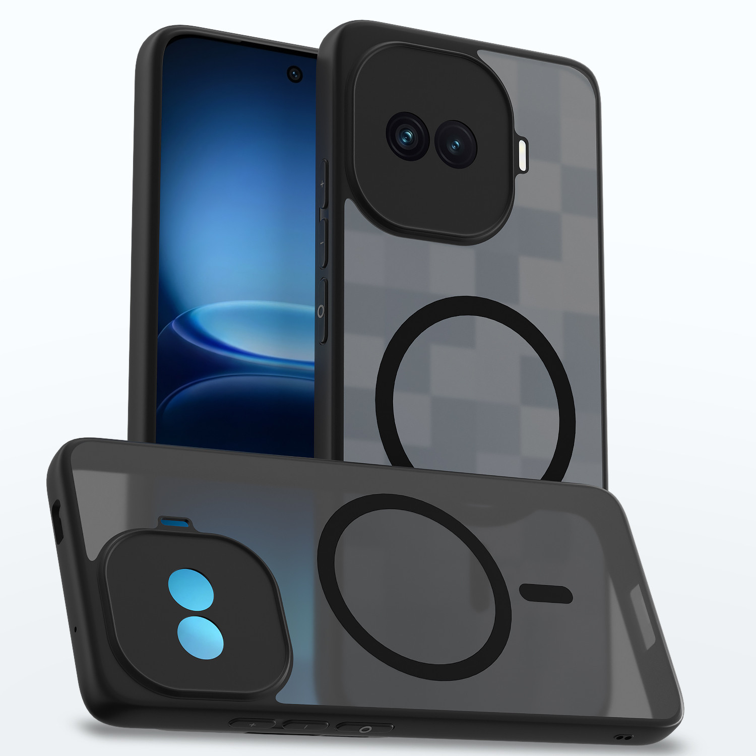 Image of Pikkme Back Cover for Iqoo 15r 5G
