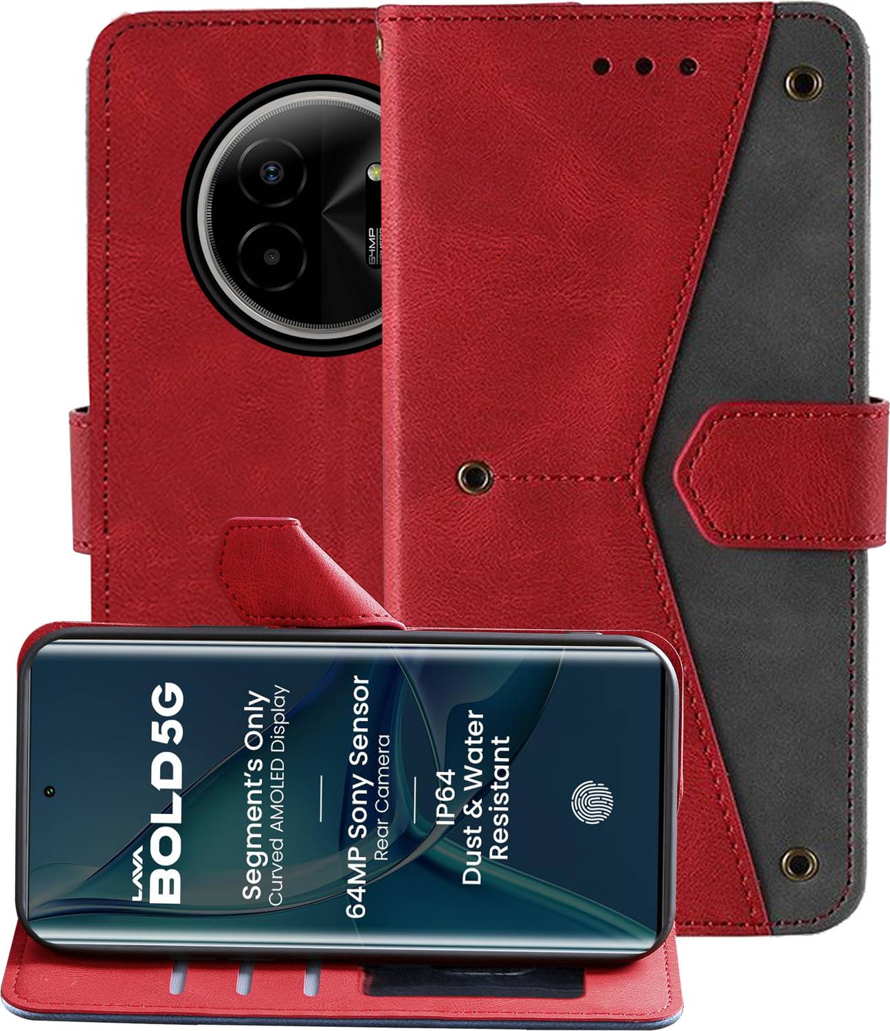 Autofocus Back Cover for Lava Bold 5G