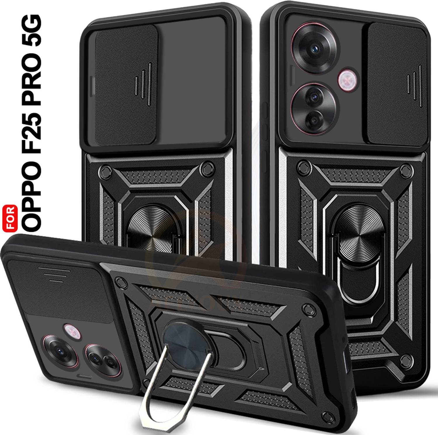 AelVouX Back Cover for Oppo F25 Pro 5G