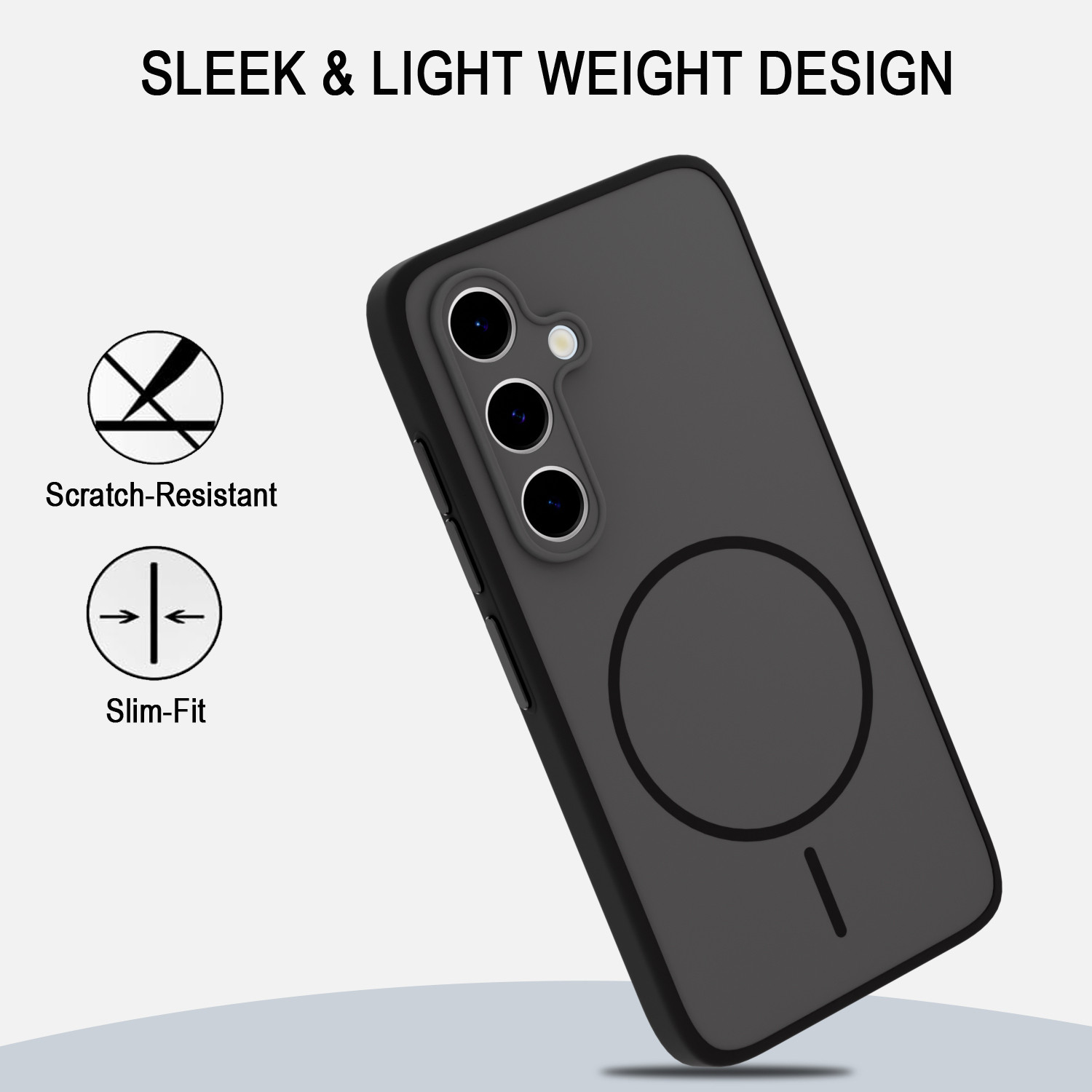 Image of KartV Back Cover for Samsung Galaxy S23 FE