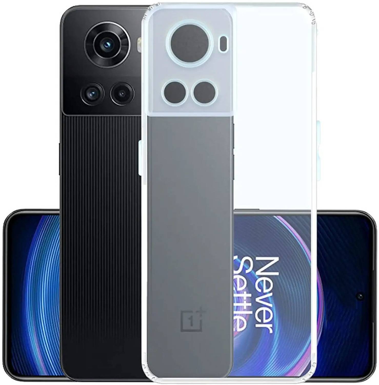 Casotec Back Cover for OnePlus 10R 5G - Image 1