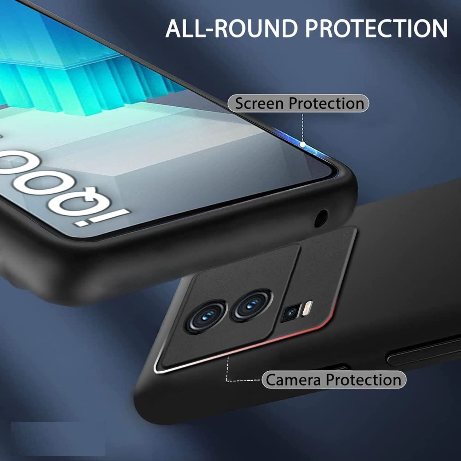 Image of Caseline Back Cover for IQOO NEO 7 5G, iQOO Neo 7 5G, IQOO NEO 7 Pro 5G,, iQOO Neo 7 Pro 5G, (CND)