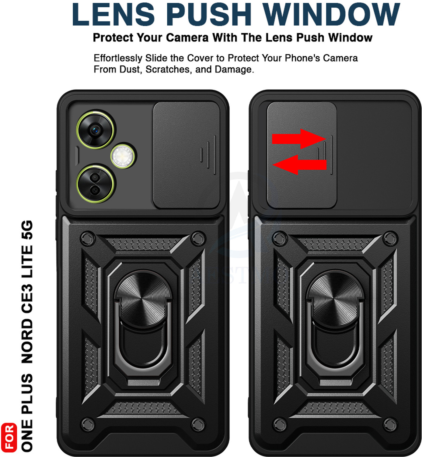 Image of AESTMO Back Cover for OnePlus Nord CE 3 Lite 5G