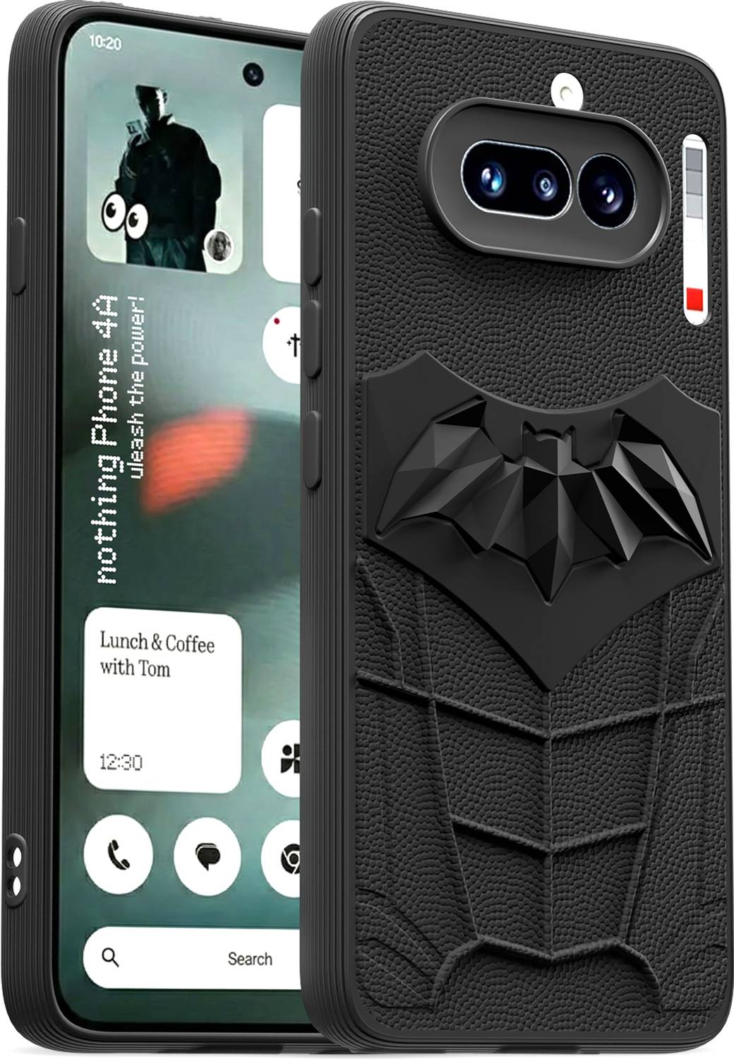 GLOBAL NOMAD Back Cover for Nothing 4a 5G