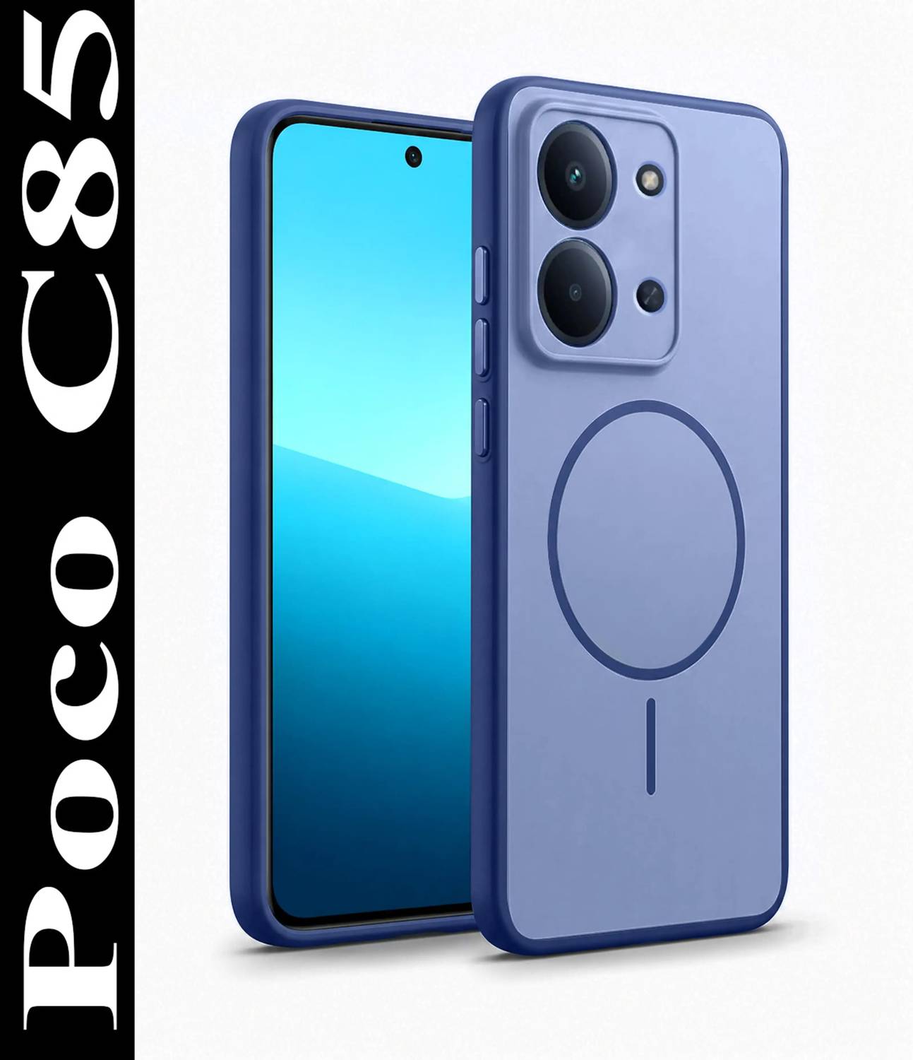 Aaghosh Back Cover for POCO C85 5G