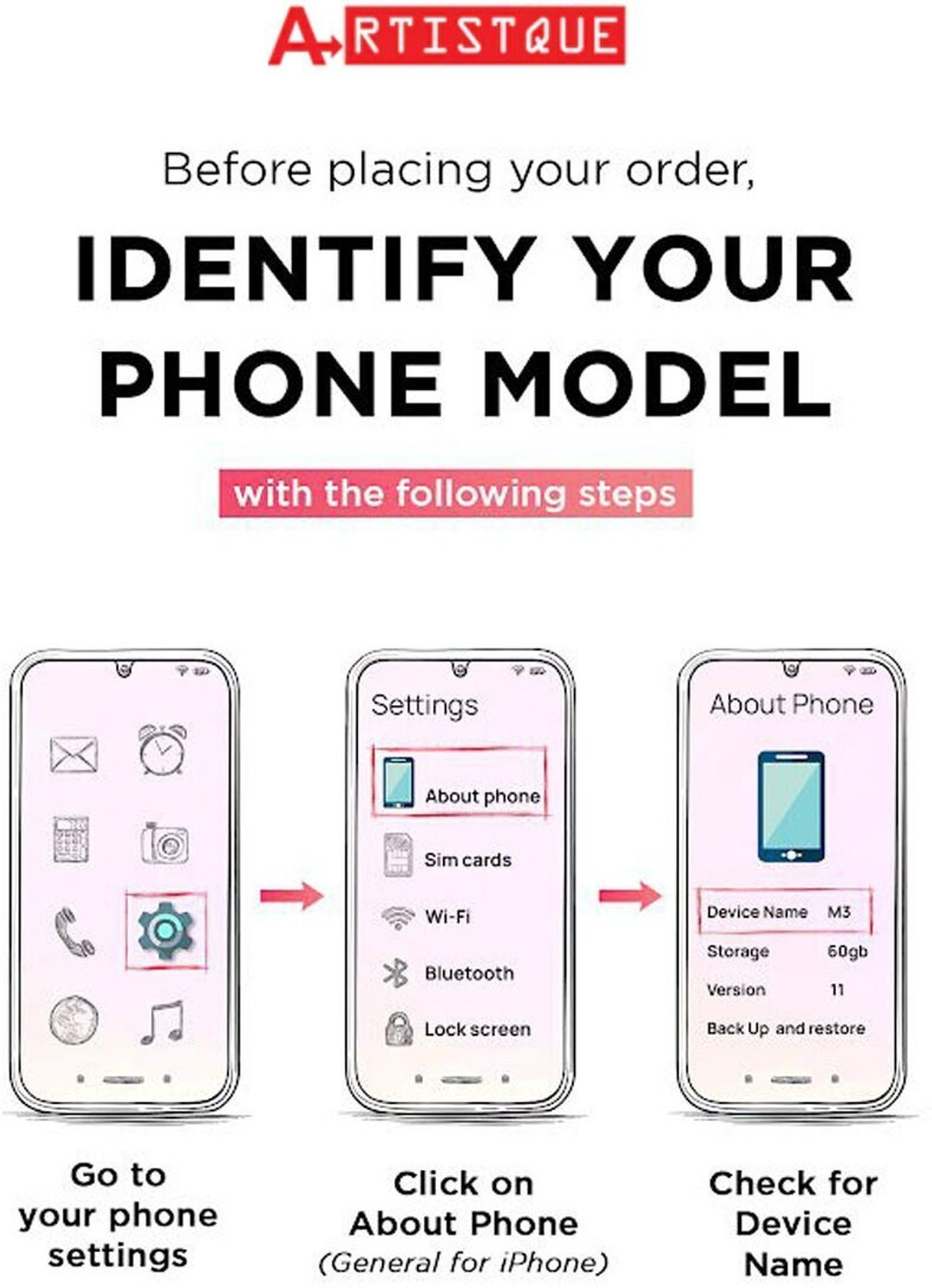 Image of Artistque Back Cover for OnePlus 6