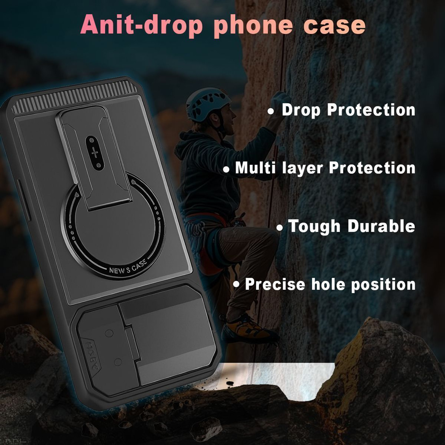 Image of AuraX Back Cover for Apple iPhone 15