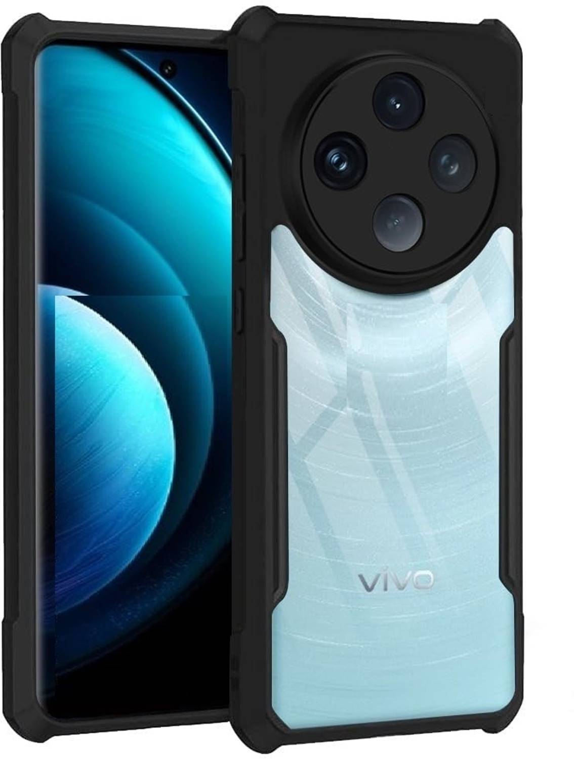 Bodama Back Cover for Vivo X200 5G
