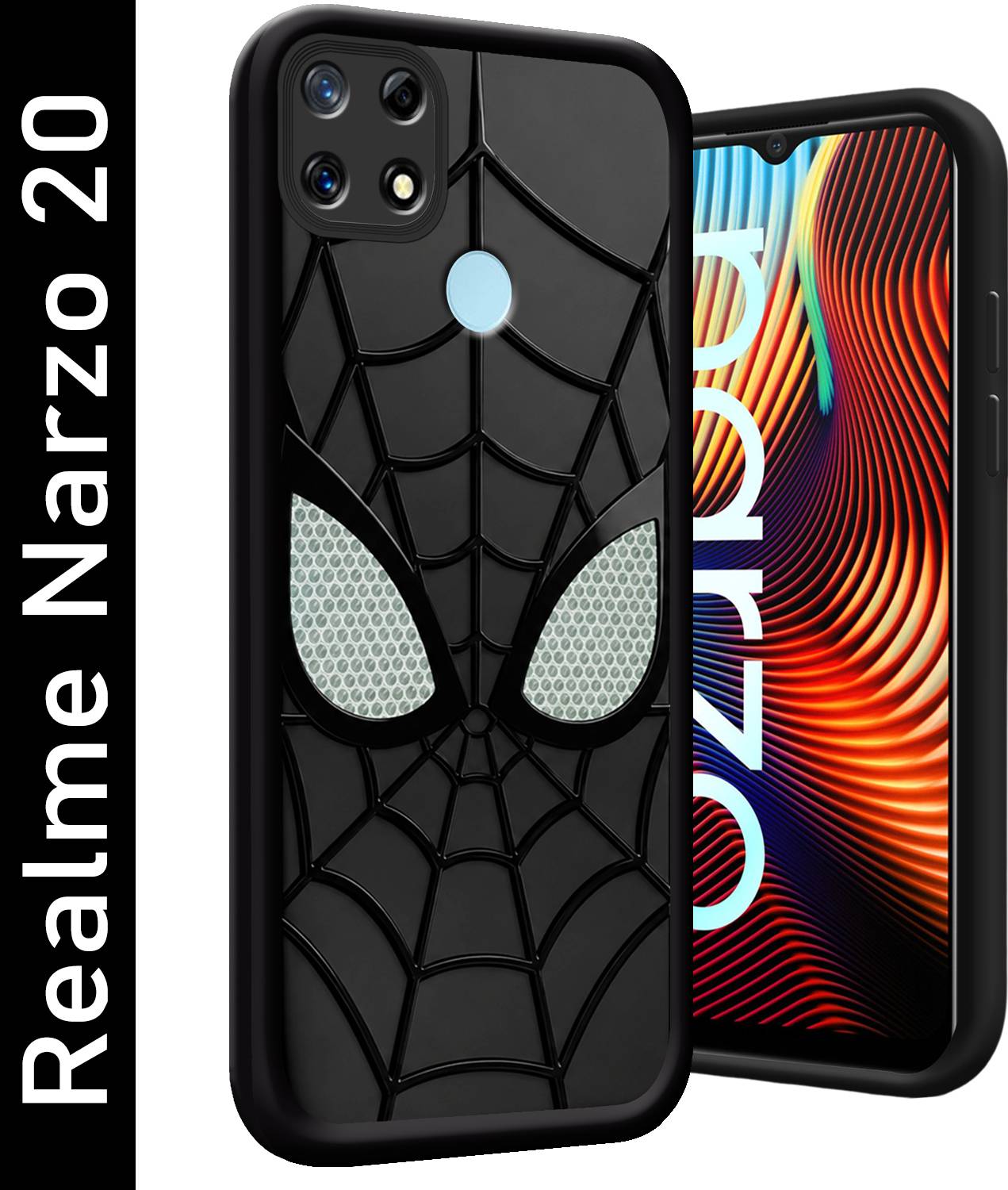 BOZTI Back Cover for REALME NARZO 20