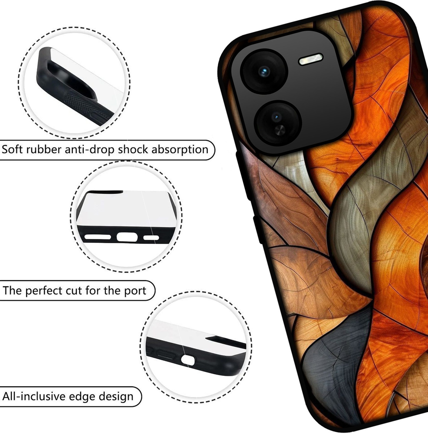 Image of Smutty Back Cover for IQOO Z9