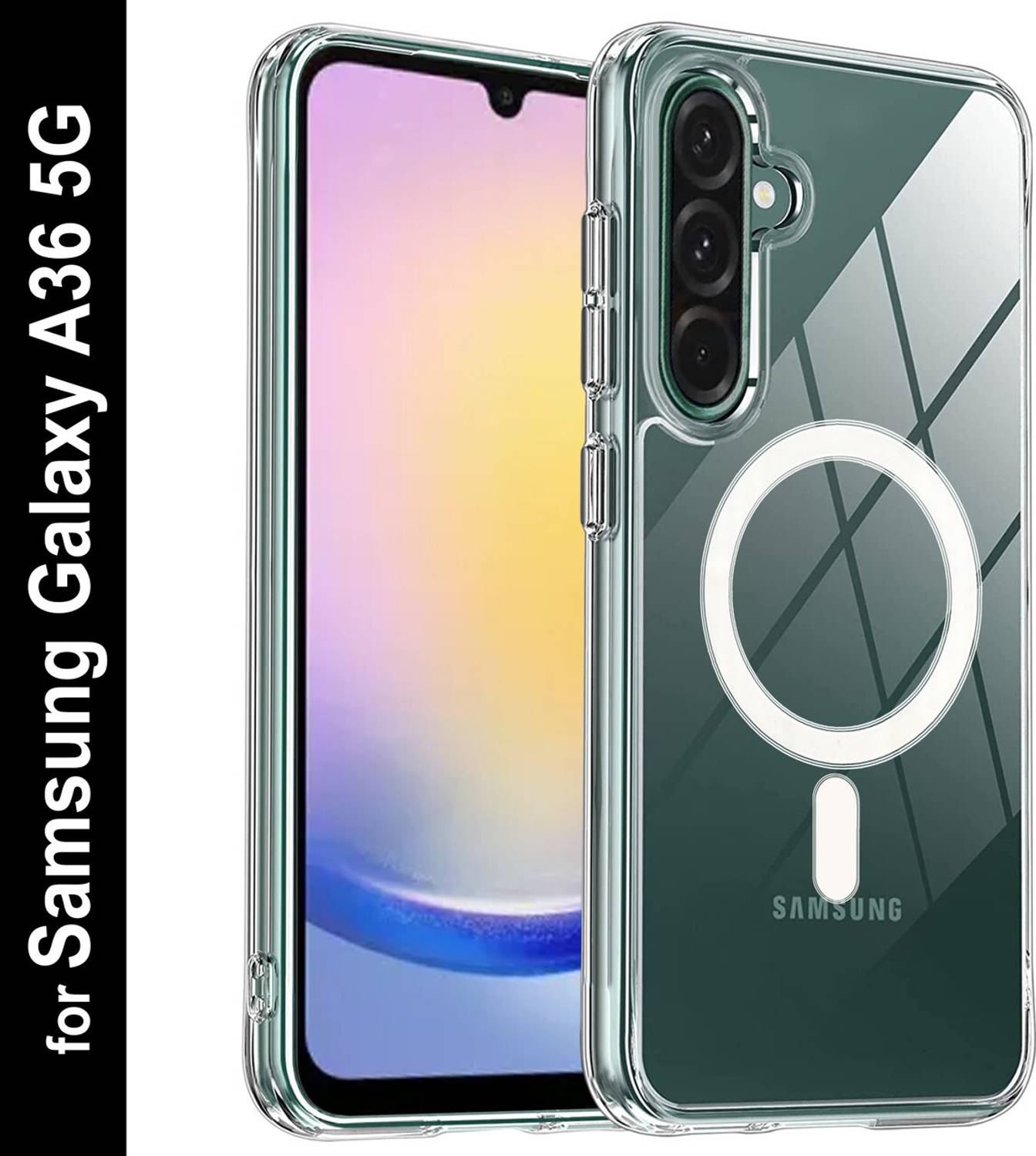 Binzokase Back Cover for Samsung Galaxy A36 5G
