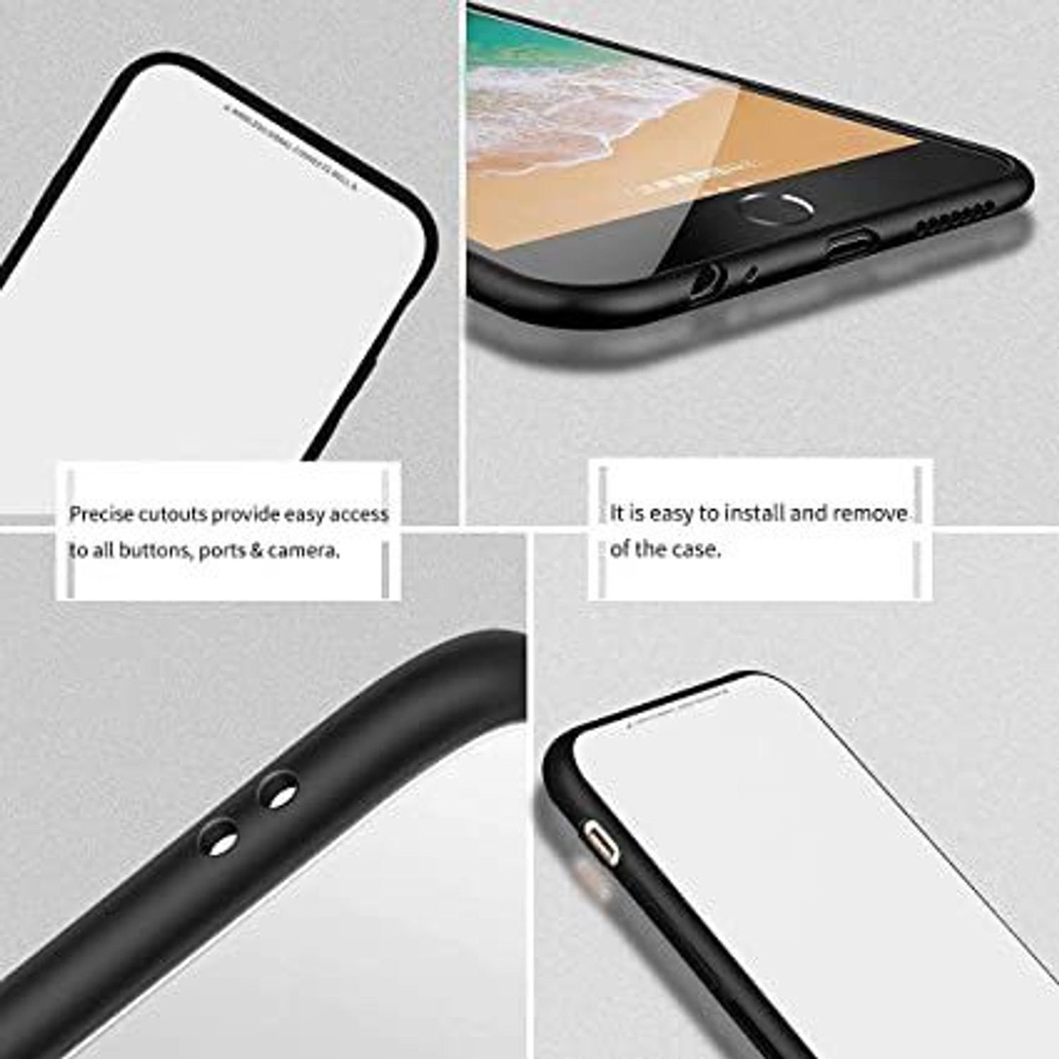 Image of Creativo Back Cover for Samsung Galaxy A22 5G Luxurious Toughened Glass Back Cover