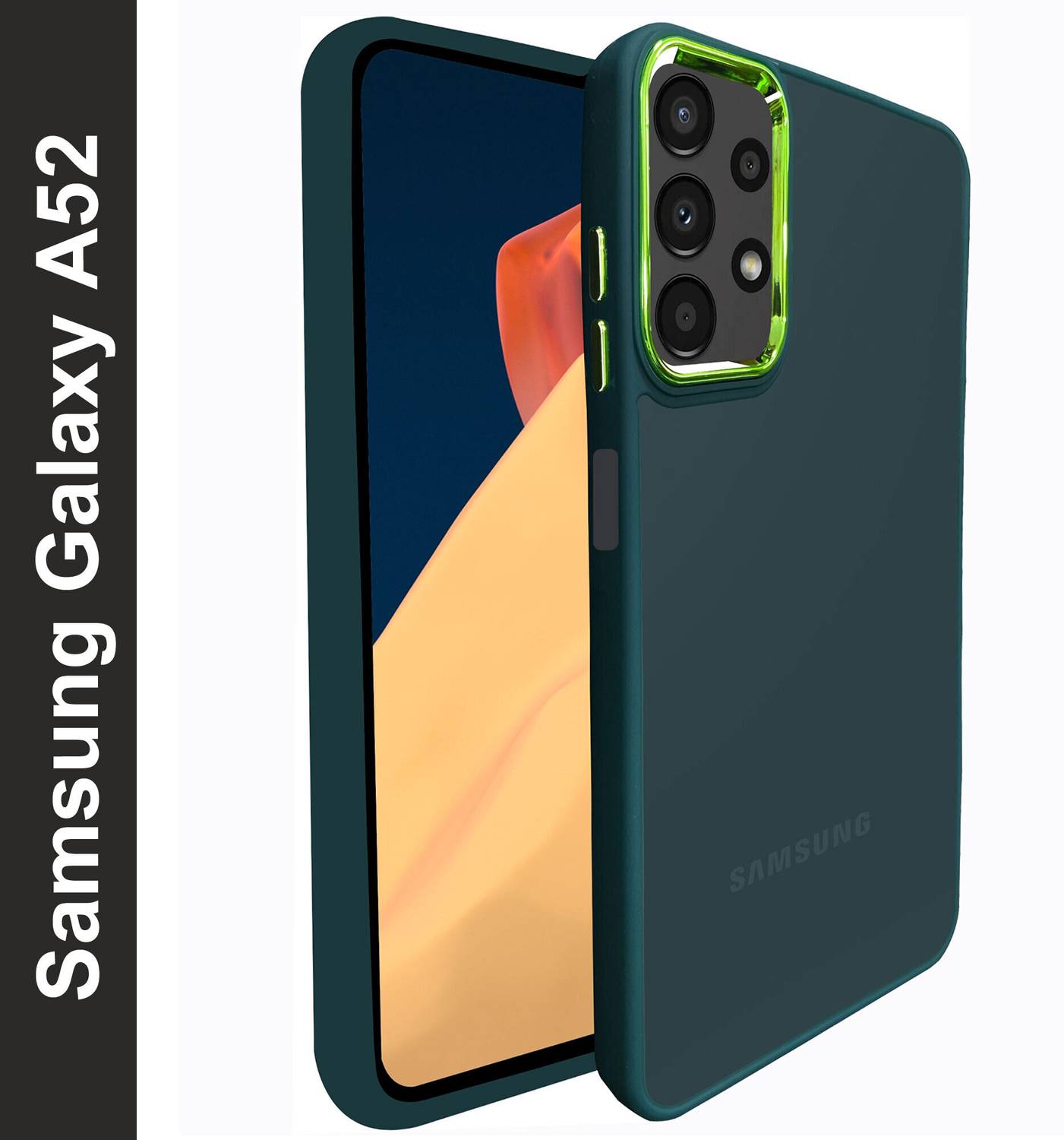 Artistque Back Cover for Samsung Galaxy A52