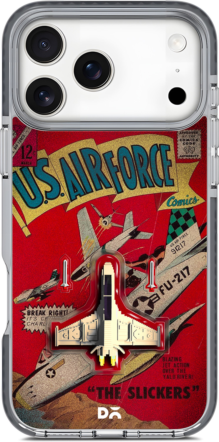 Image of DailyObjects Back Cover for iPhone 17 Pro