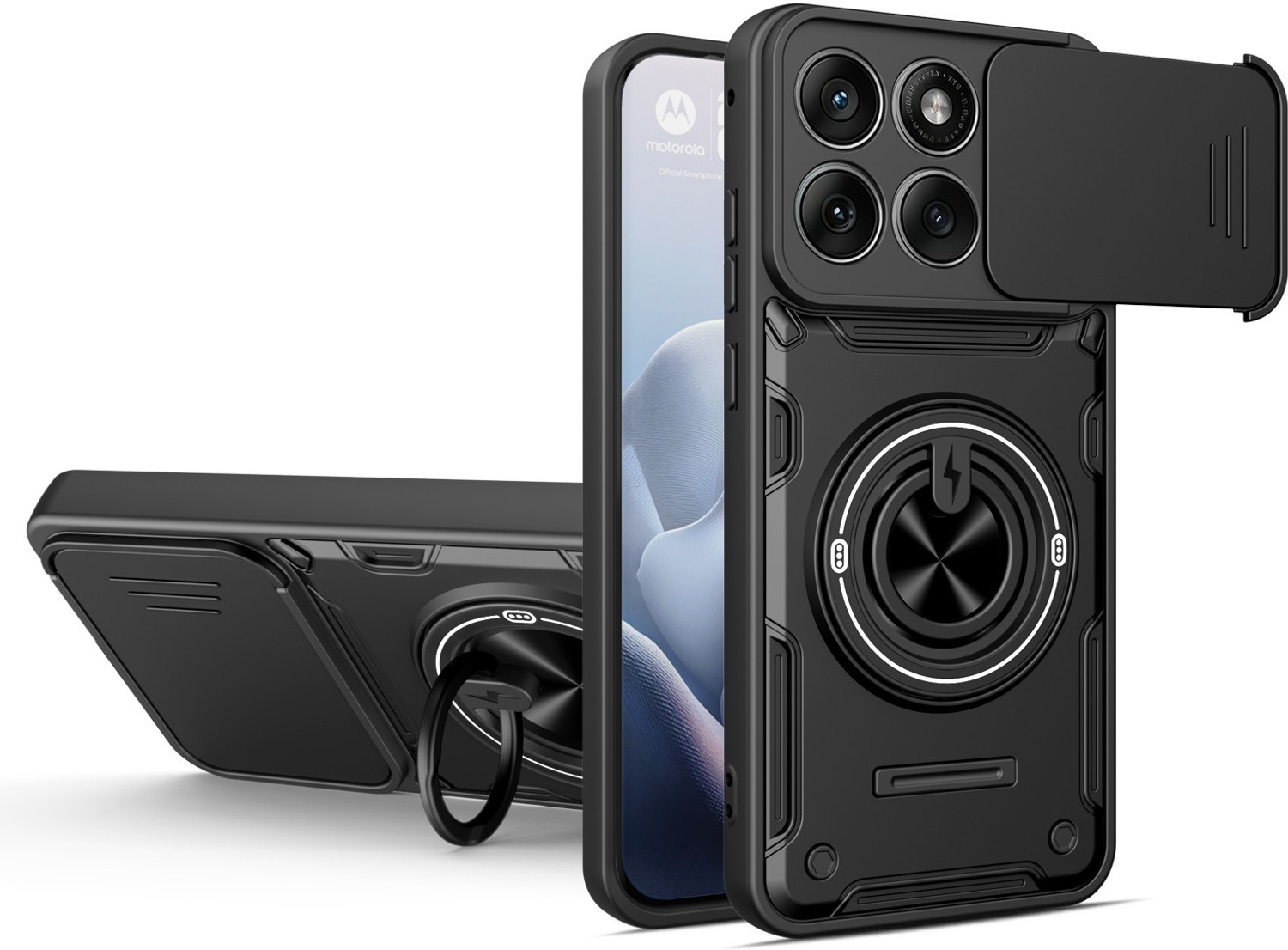 Image of Defenox Back Cover for MOTOROLA Edge 70 Fusion, MOTO Edge 70 Fusion