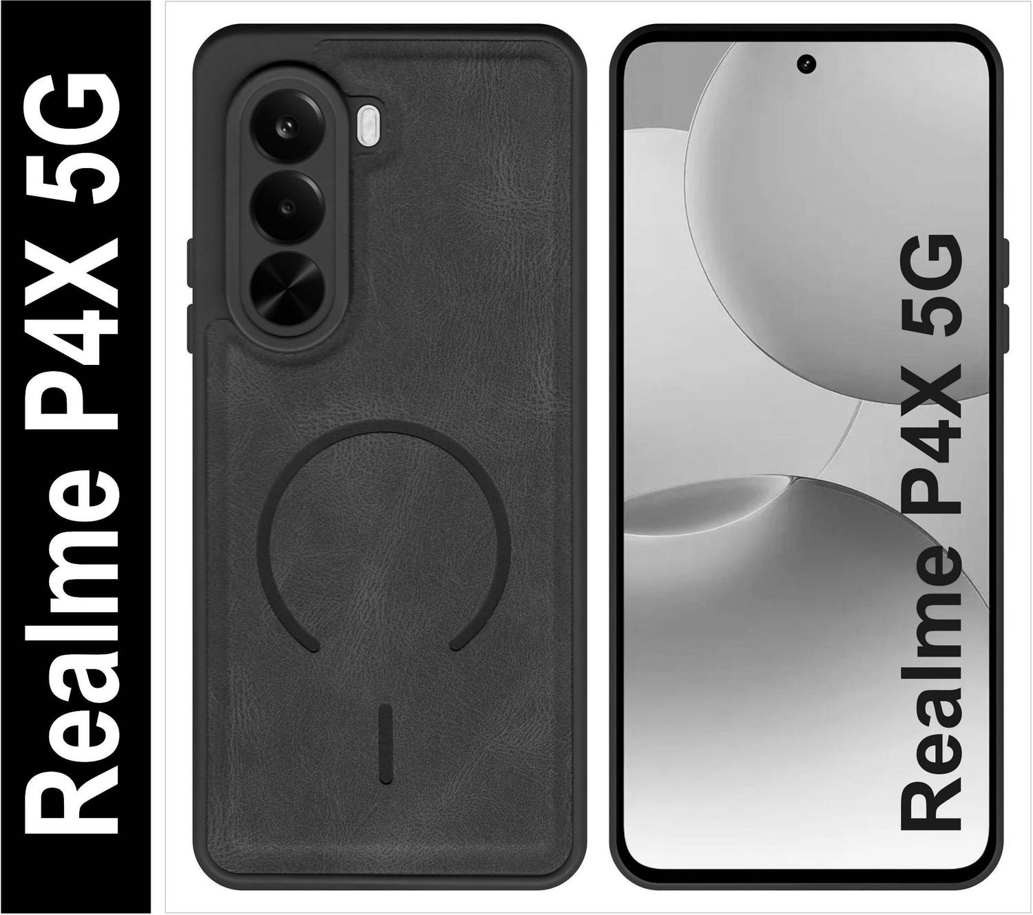 SBMS Back Cover for Realme P4X 5G Black