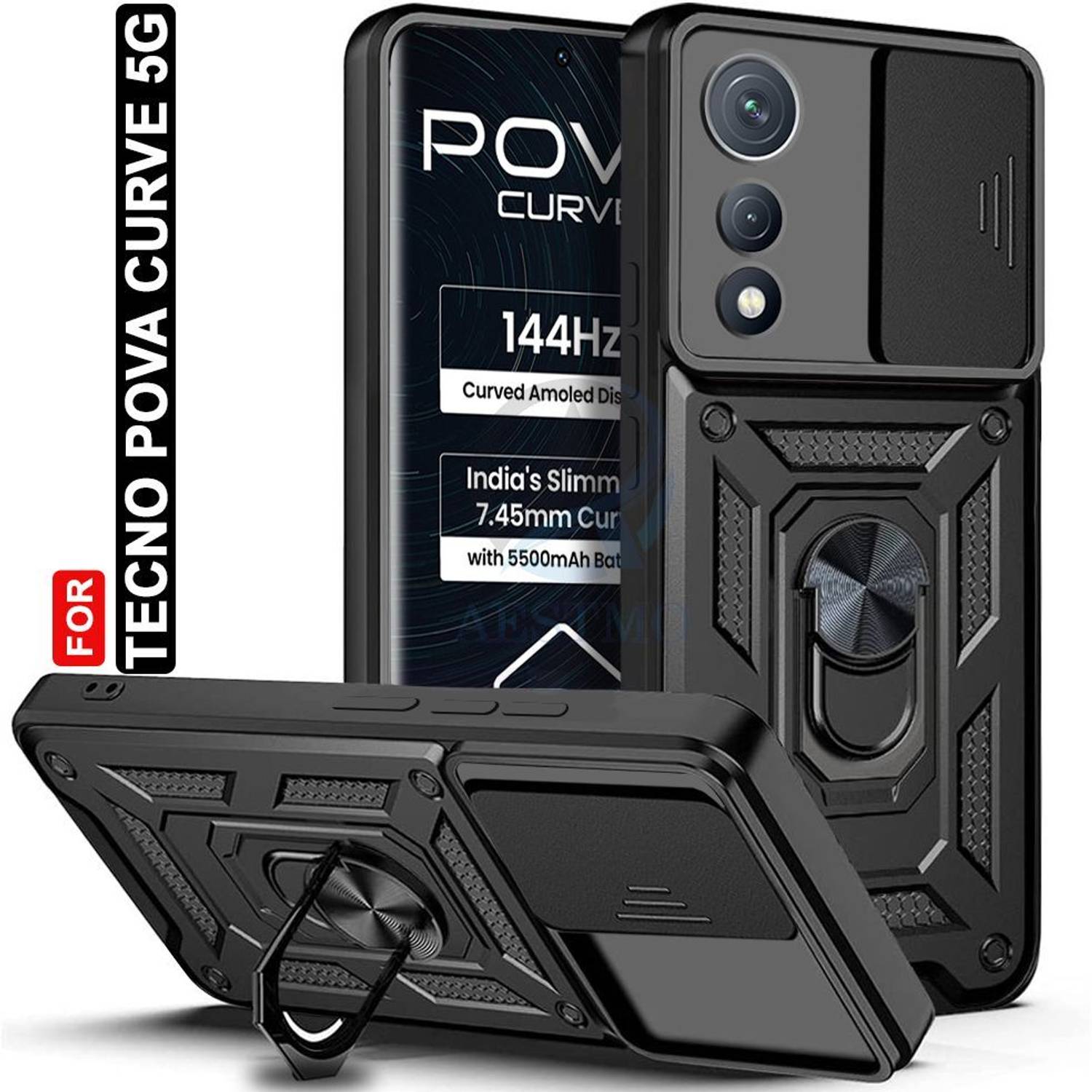 AESTMO Back Cover for Tecno Pova Curve 5G - AESTMO : Flipkart.com