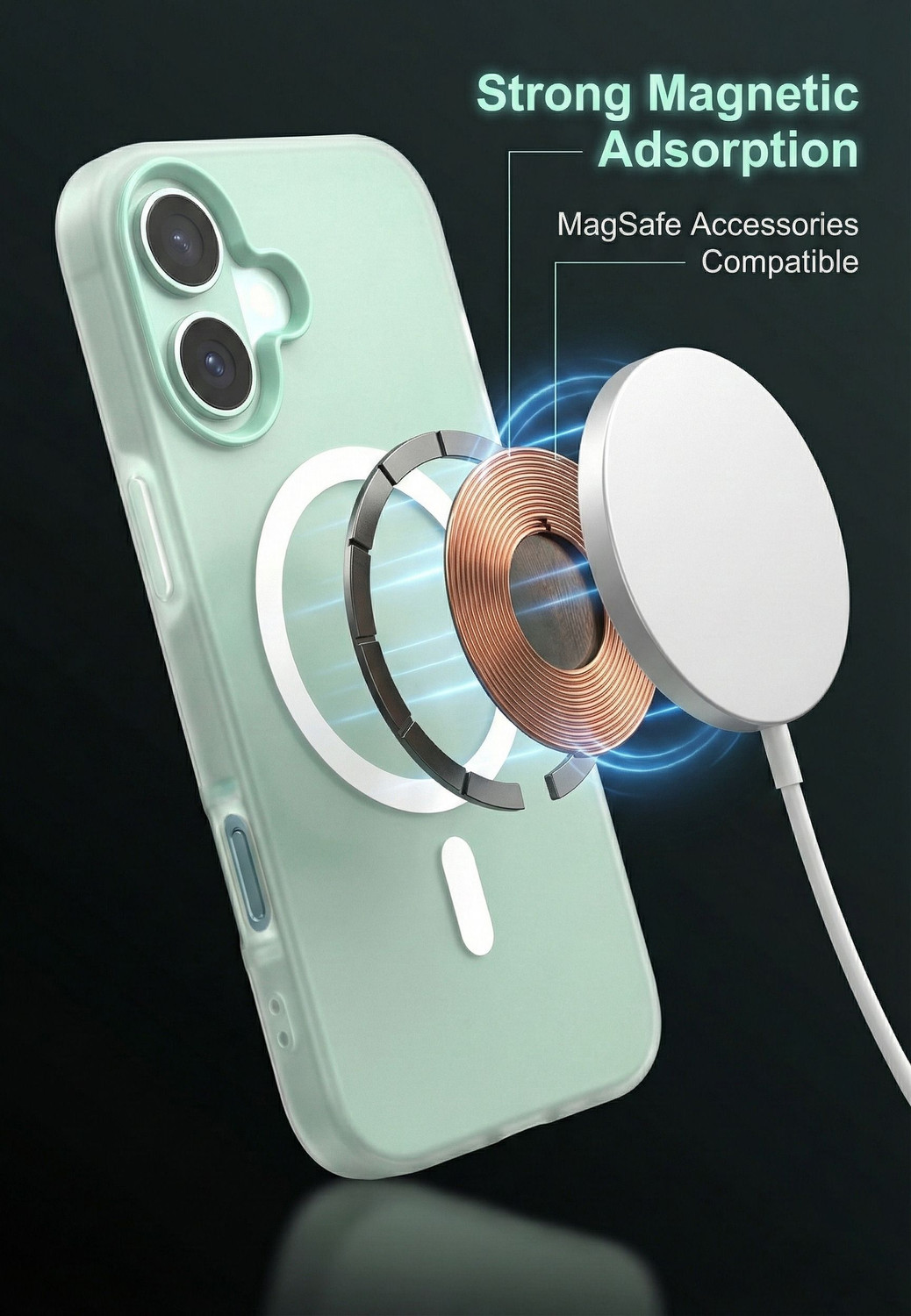 Image of GLOBAL NOMAD Back Cover for iPhone 16