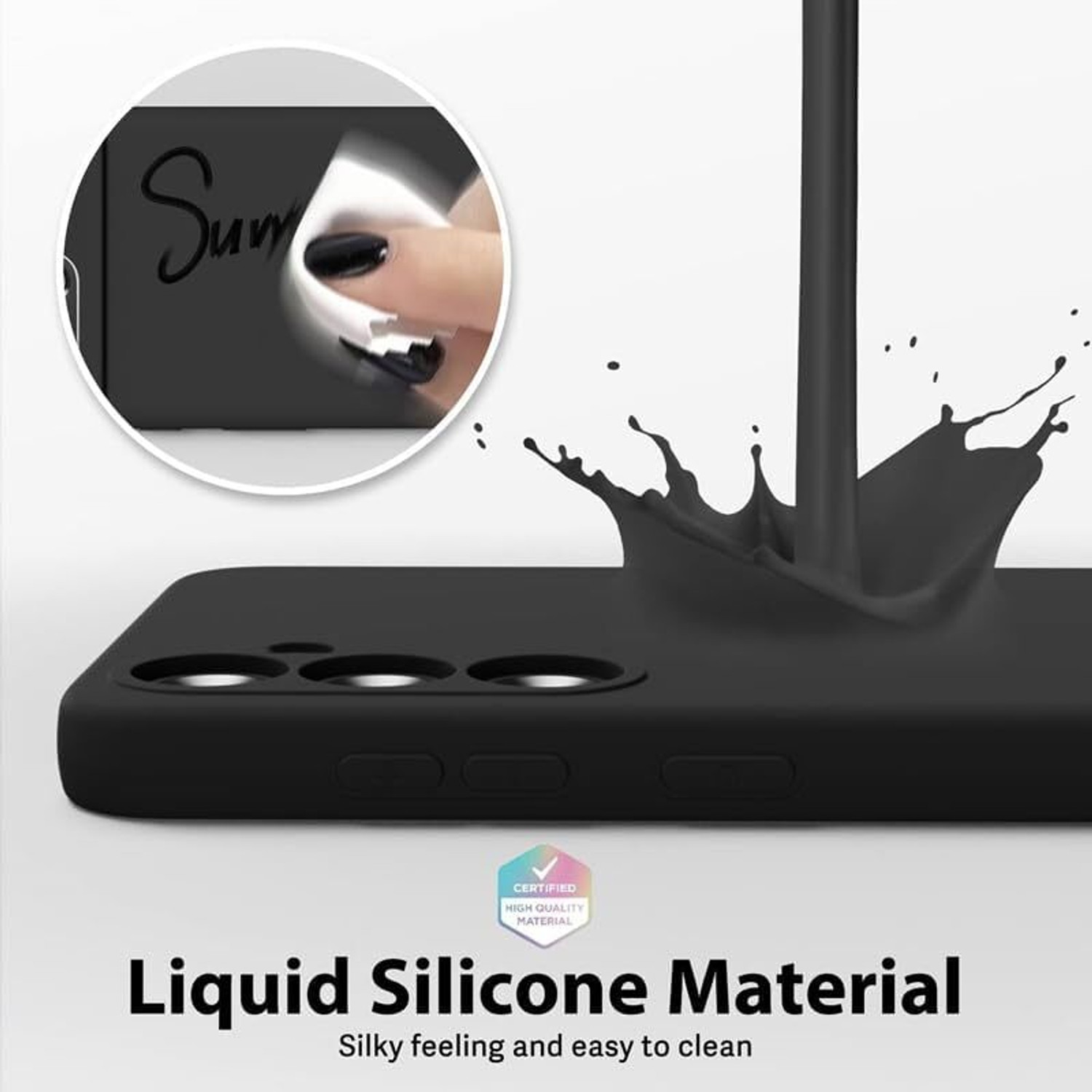 Image of O2MG Back Cover for SAMSUNG Galaxy M35 5G