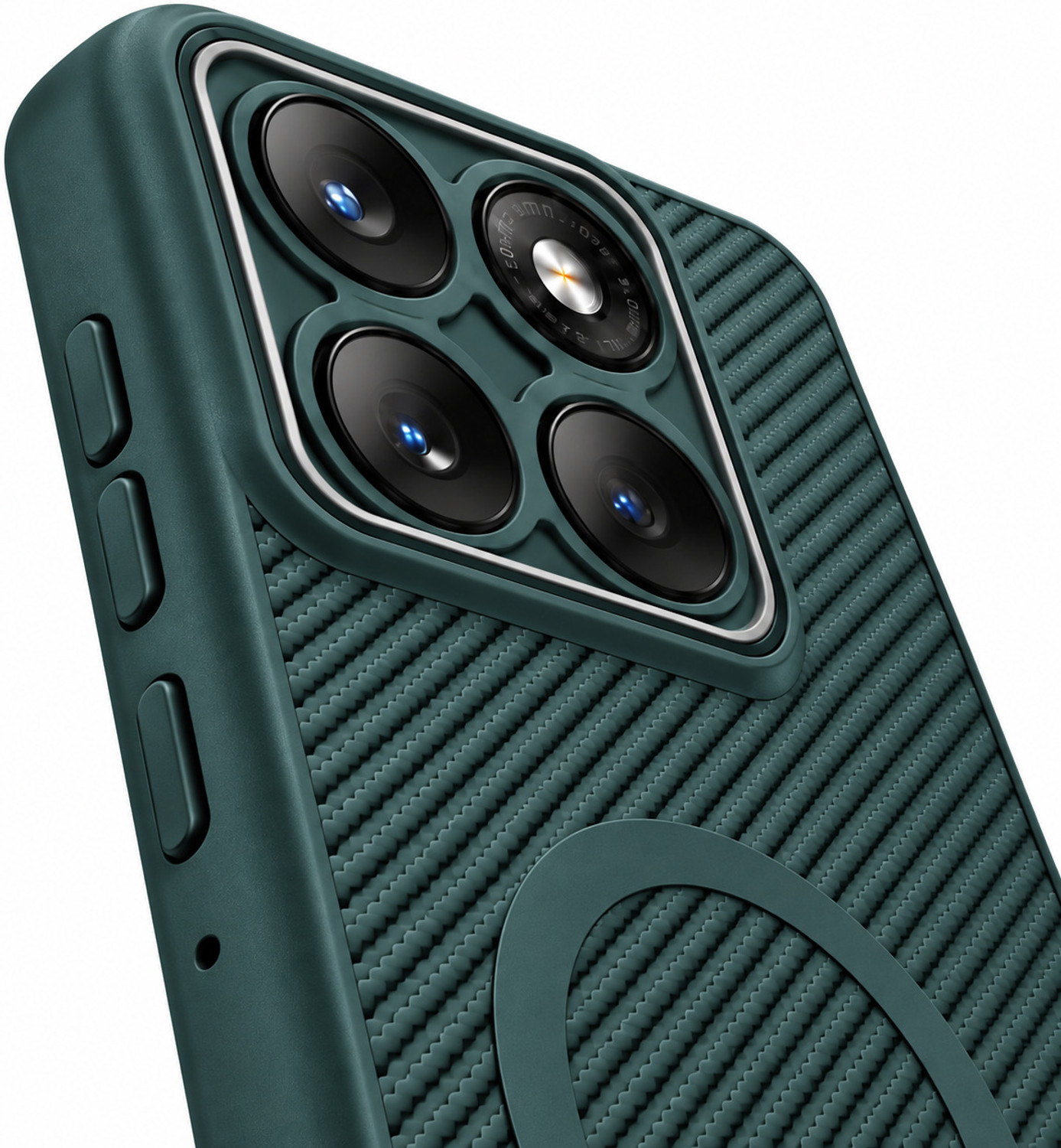 Image of ArmourPro Back Cover for MOTOROLA Edge 60 Fusion 5G, MOTOROLA Edge 60 Fusion 5G, Carbon Fiber Magsafe Case