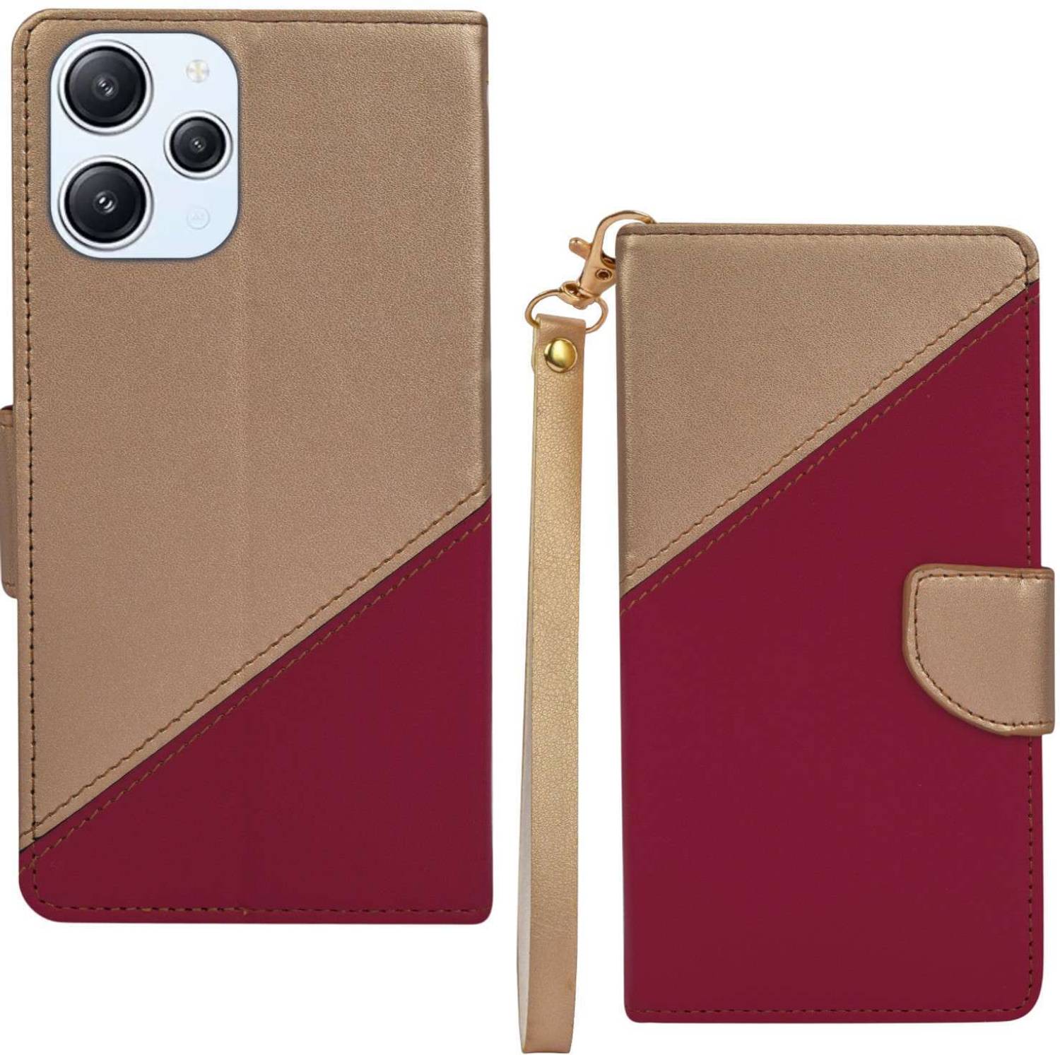 Balacase Back Cover for Redmi 12 / Redmi 12 4G / Redmi 12 5G / POCO M6 Pro 5G