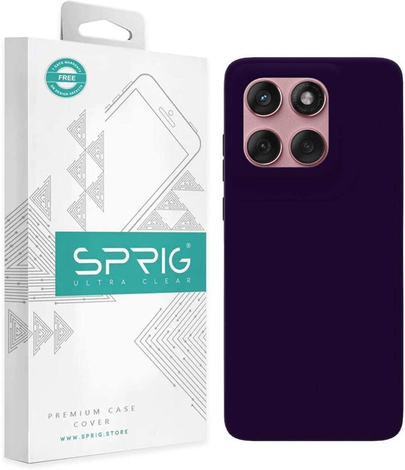 Image of Sprig Back Cover for MOTOROLA Edge 60 Fusion 5G, MOTOROLA Edge 60 Fusion 5G, edge 60 Fusion 5G