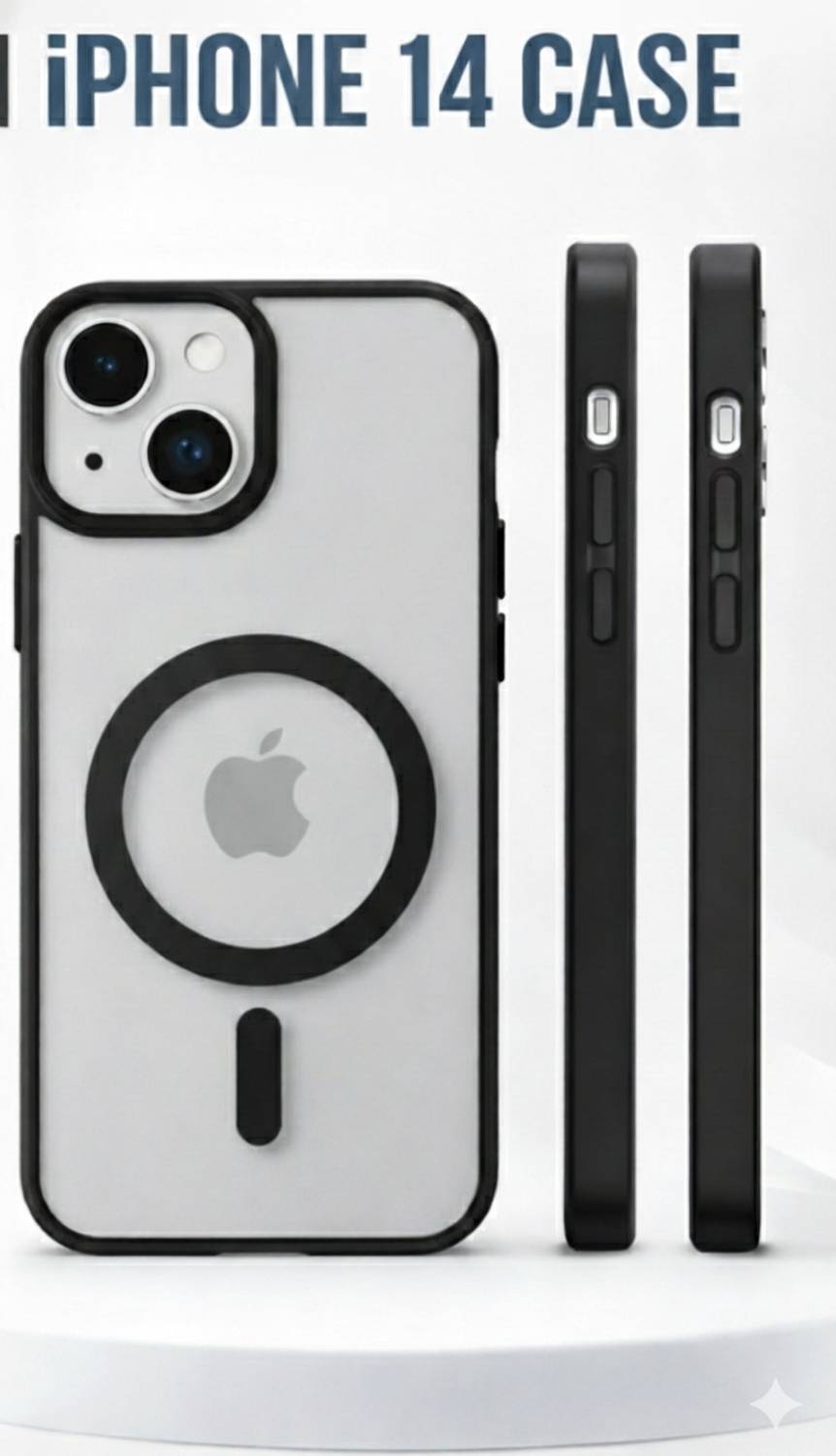 RISING BYTE Back Cover for Iphone 14