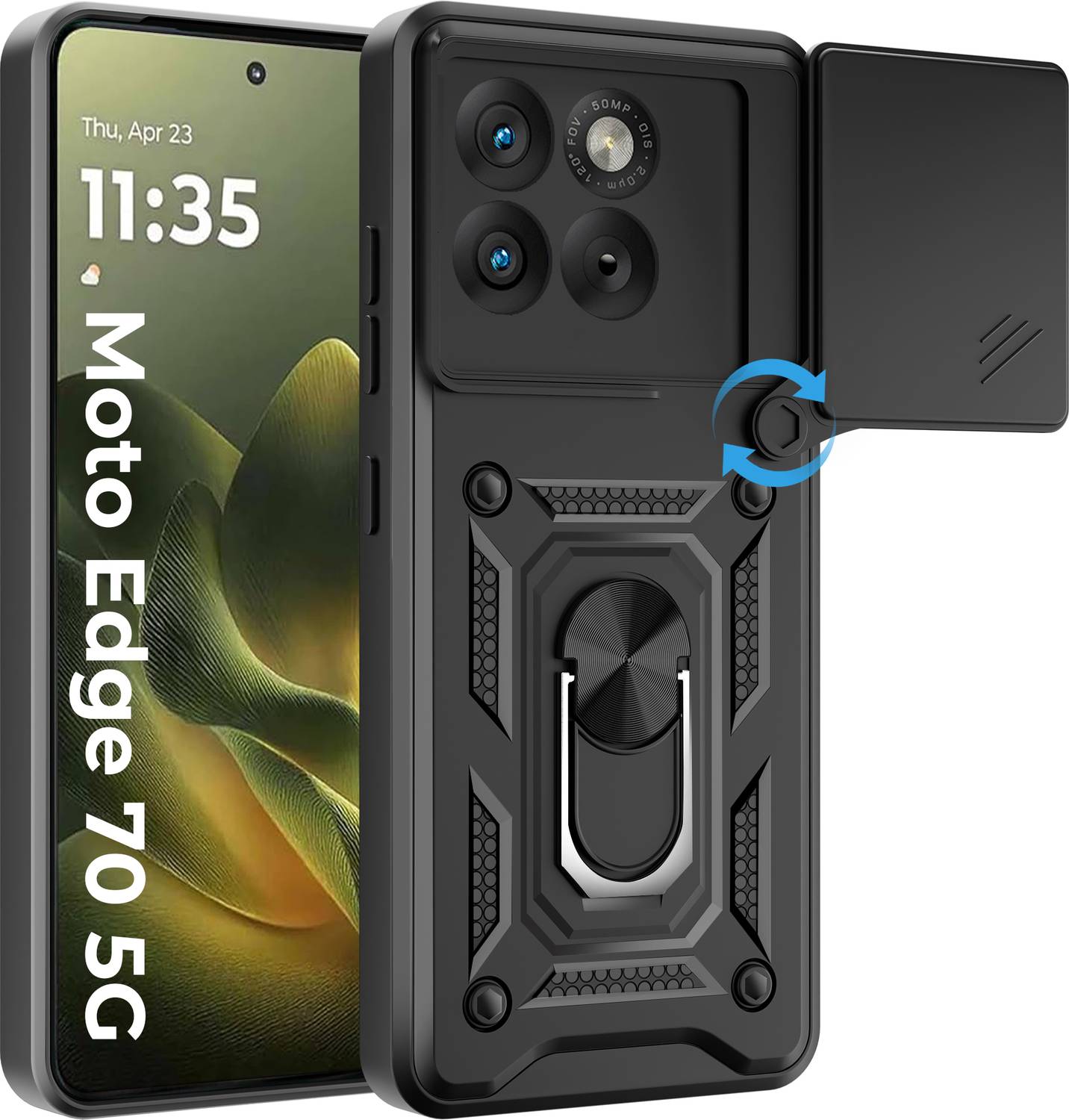 Artistque Back Cover for Motorola Moto Edge 70 5G