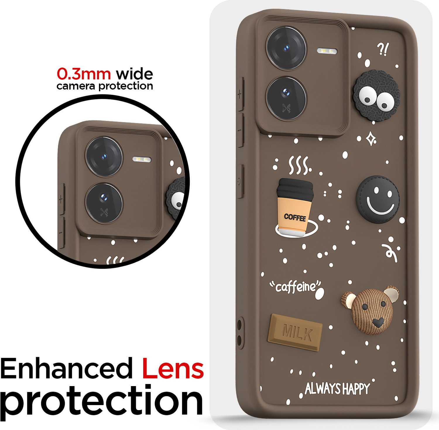 Image of GLOBAL NOMAD Back Cover for iQOO Z9 5G