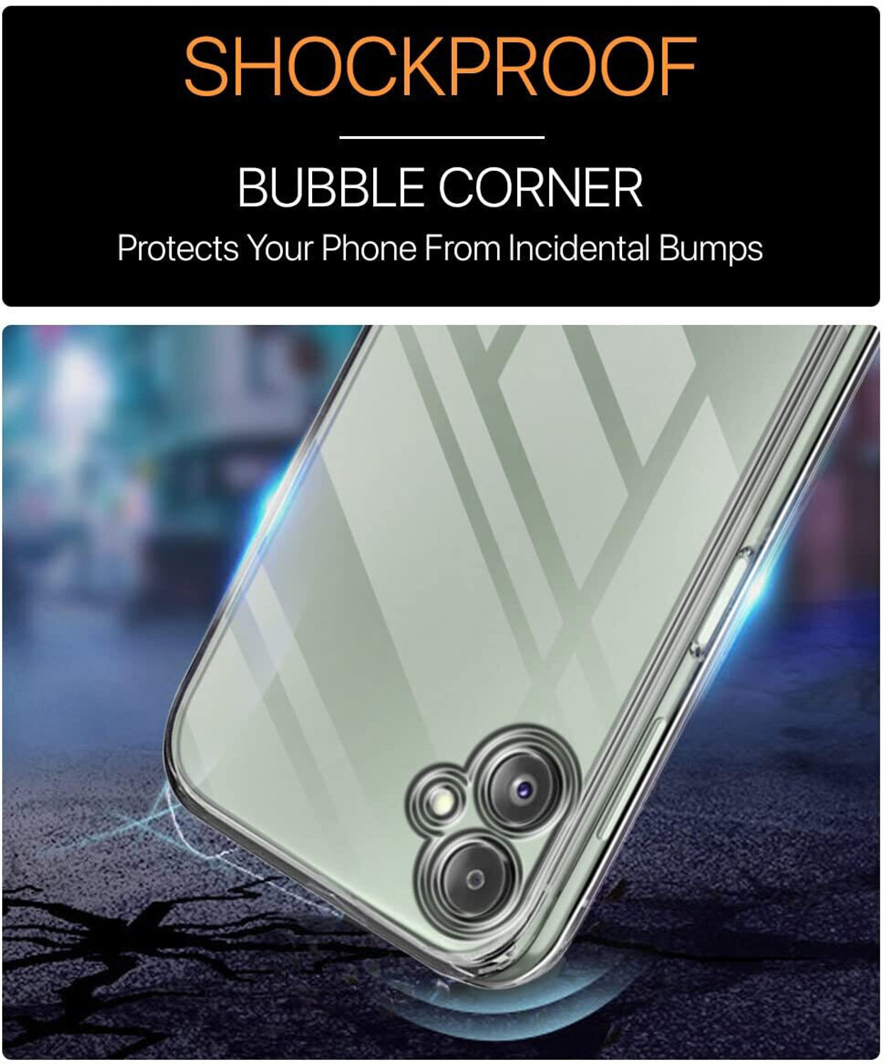 Image of Caseroy Back Cover for Samsung Galaxy F14