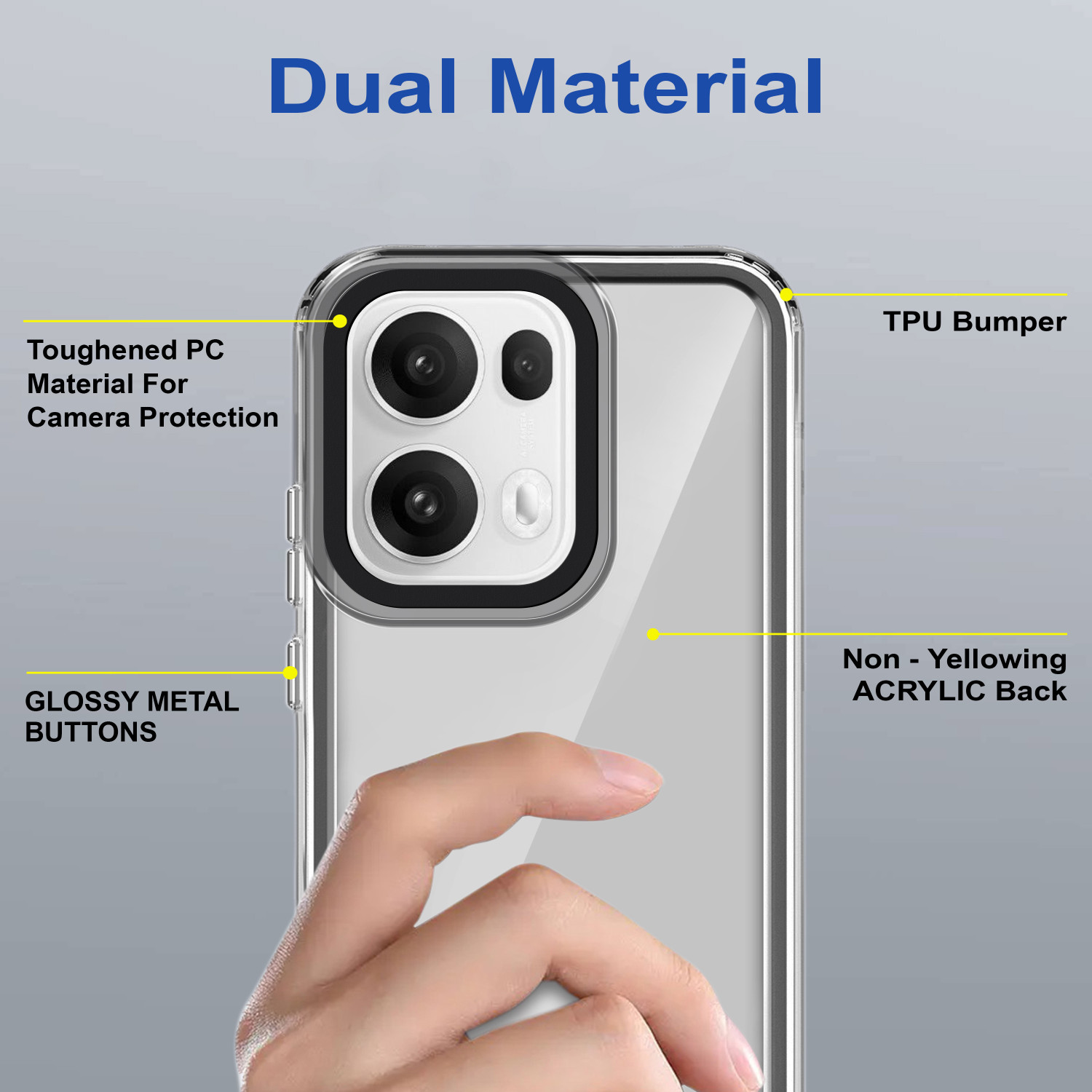 Image of GLOBAL NOMAD Back Cover for OPPO Reno 13 Pro 5G