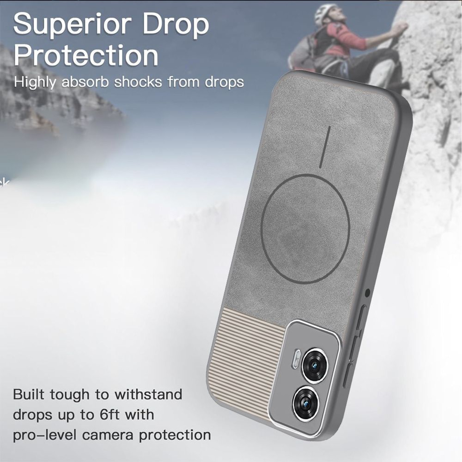 Image of Big Wings Back Cover for MOTOROLA Edge 50 Fusion