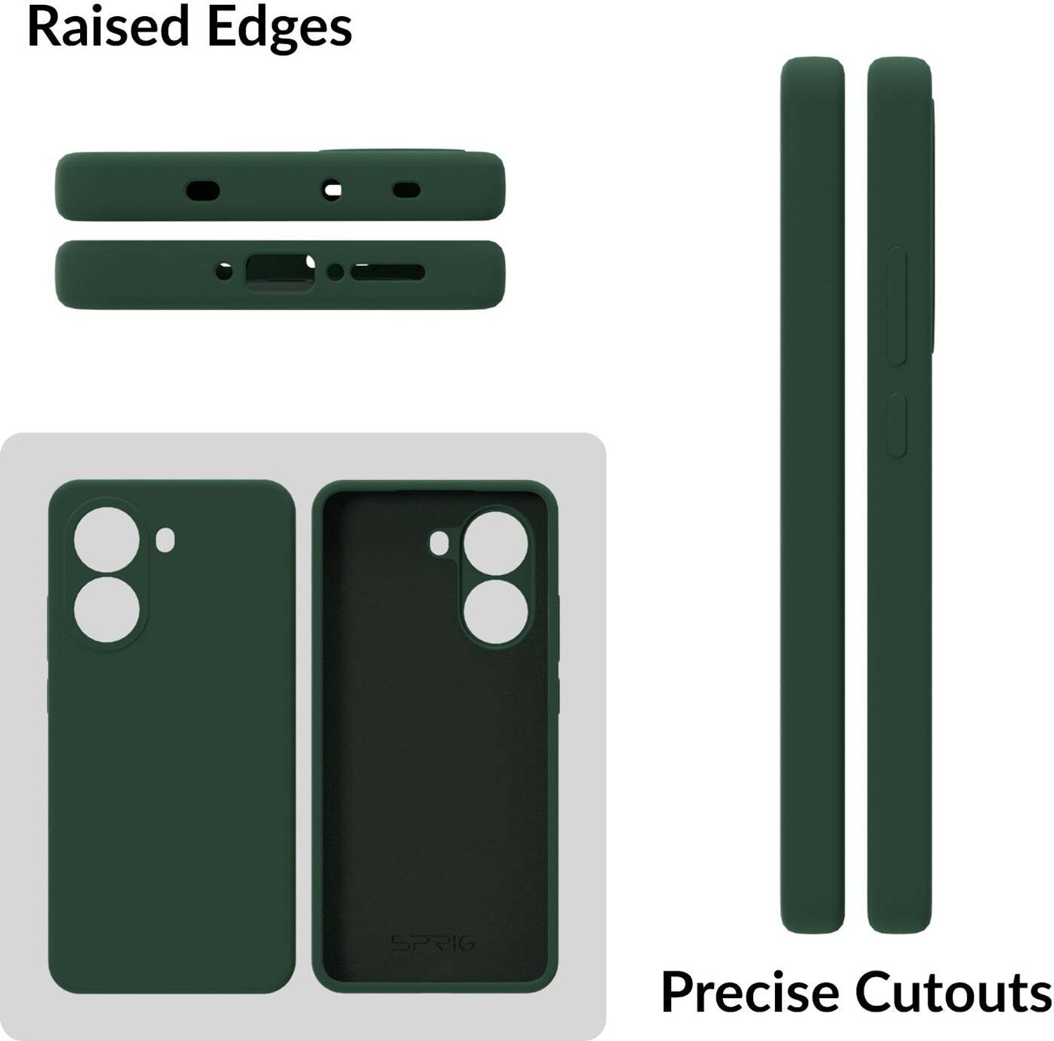 Image of Sprig Back Cover for POCO X7 Pro 5G, Poco X7 Pro 5G