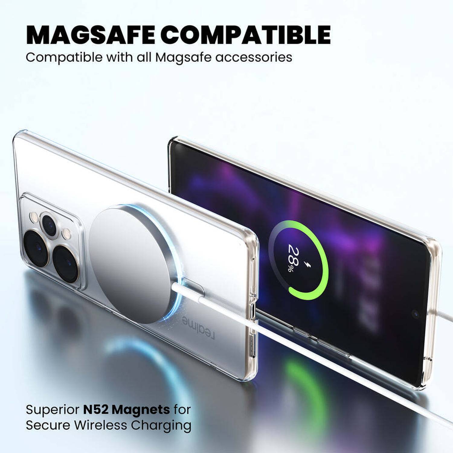 MatteSmoke realme P3 5G Rubber, Plastic Back Cover - Image 3