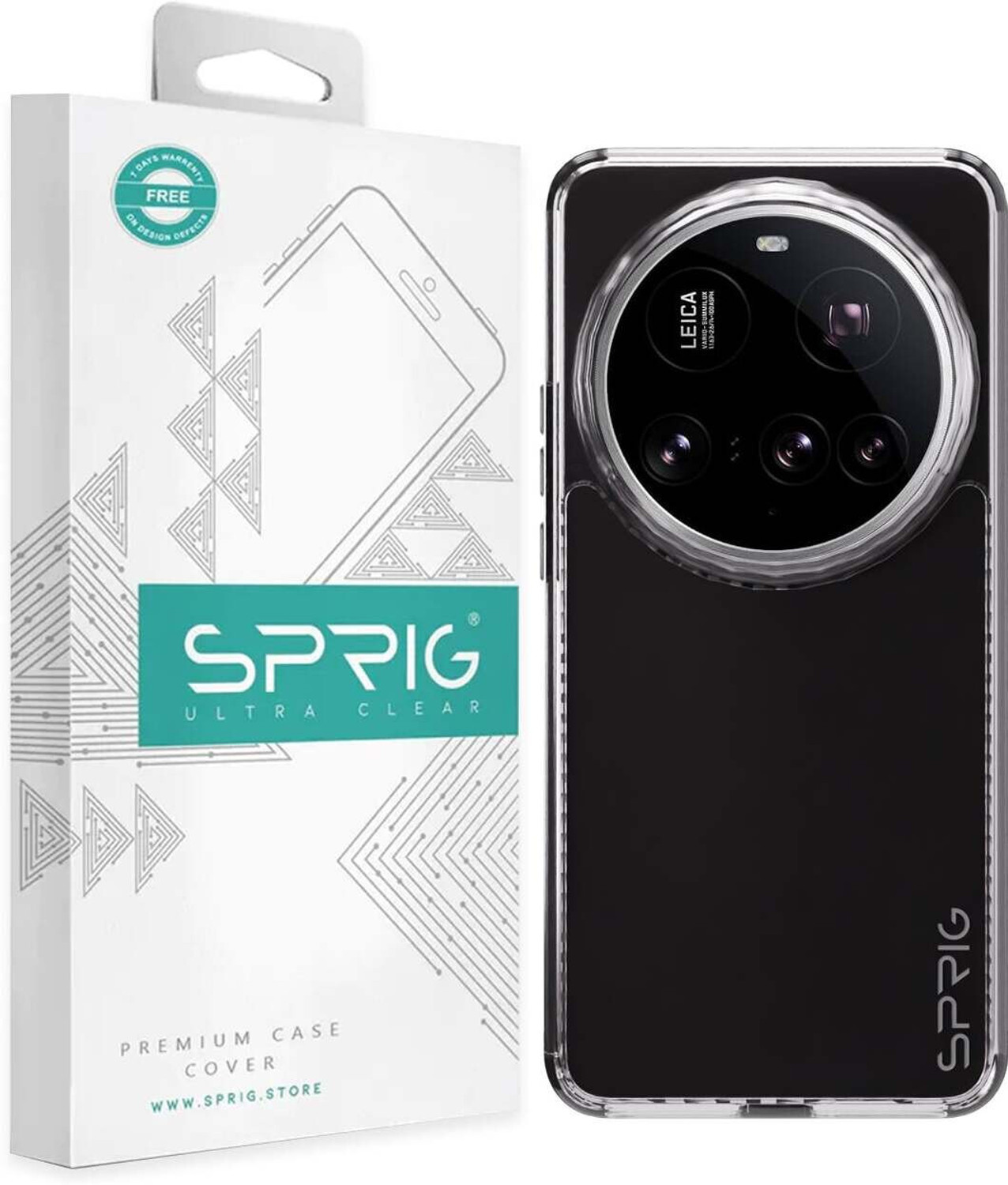Image of Sprig Back Cover for MI 15 Ultra 5G, Mi 15 Ultra