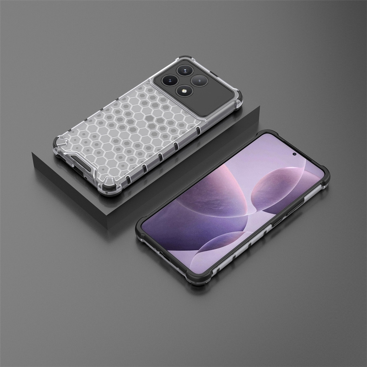 Image of TESPARK Back Cover for Poco X6 Pro 5G