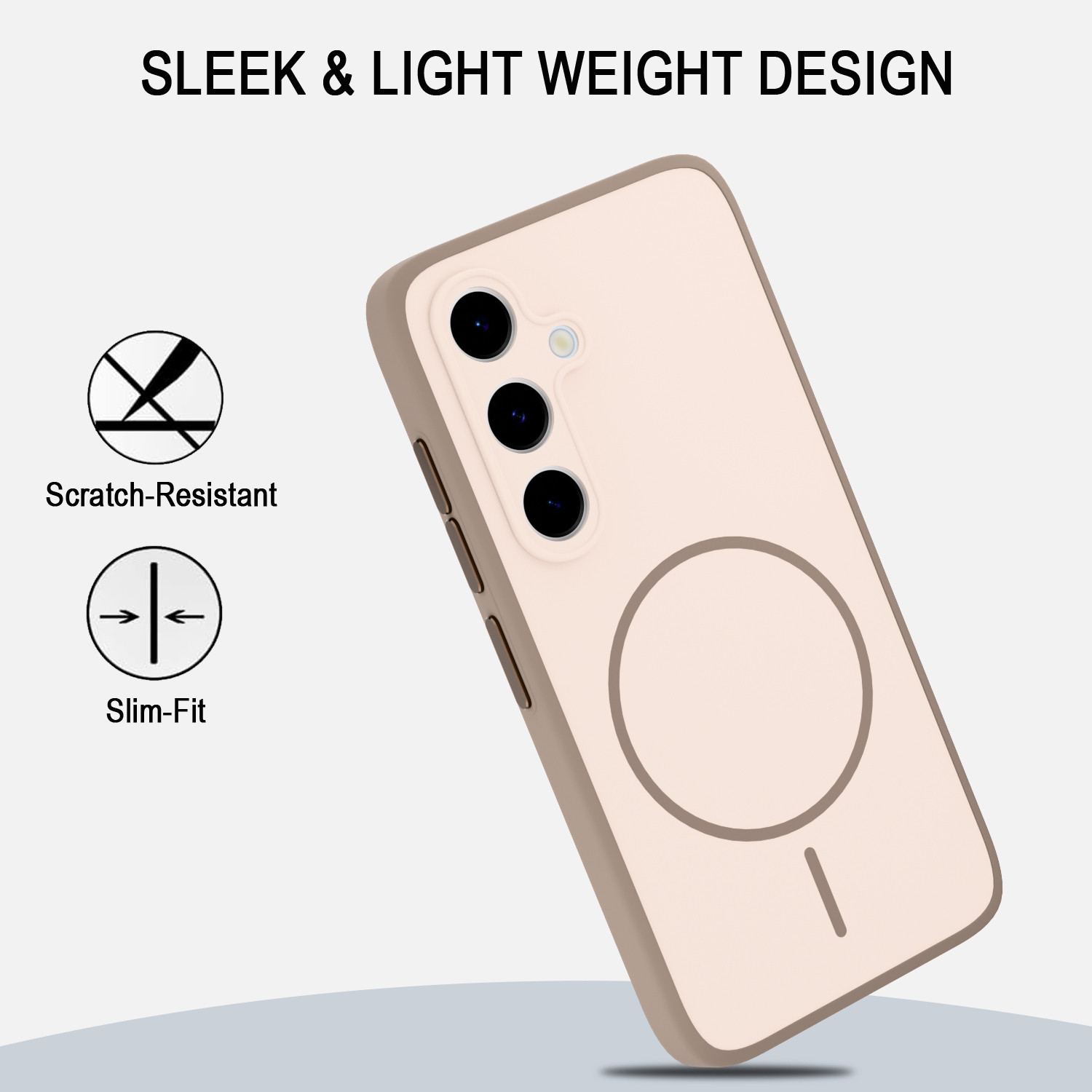 Image of KartV Back Cover for Samsung Galaxy S23 FE