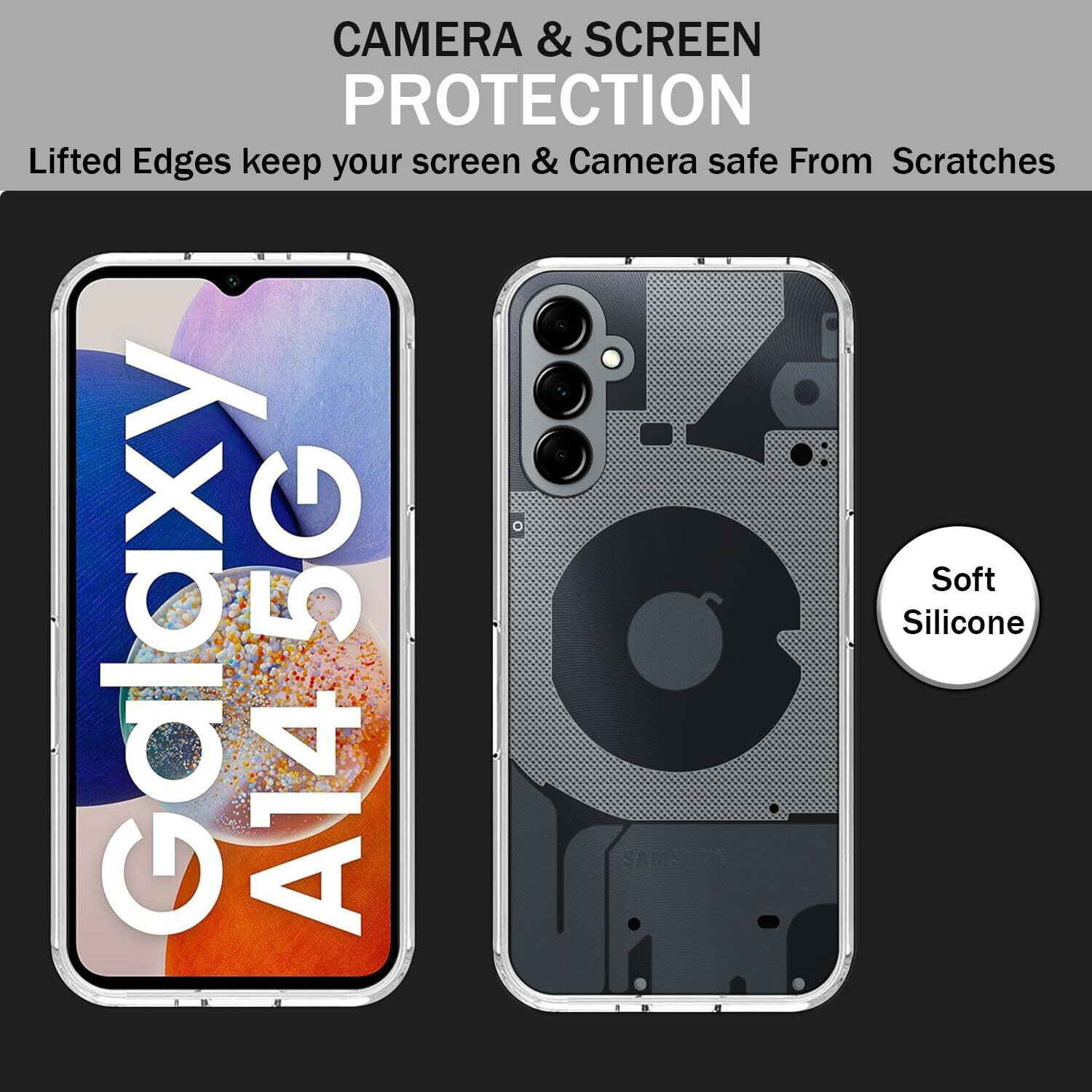 Image of NewStatus Back Cover for Samsung Galaxy A14 5G