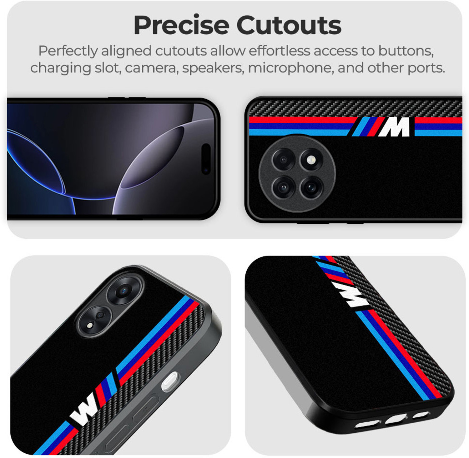 Image of Mayzr Back Cover for Realme 13 Pro+ 5G
