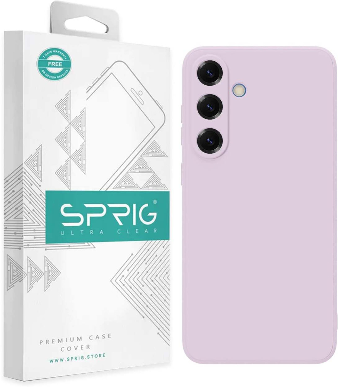 Image of Sprig Back Cover for SAMSUNG Galaxy S25 5G, Samsung Galaxy S25, Galaxy S25