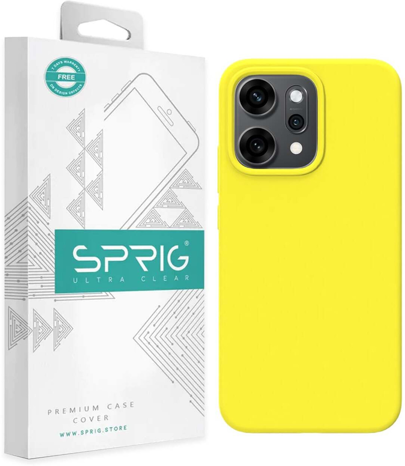 Image of Sprig Back Cover for OPPO Reno 14 Pro, OPPO RENO 14 PRO, oppo reno 14 pro