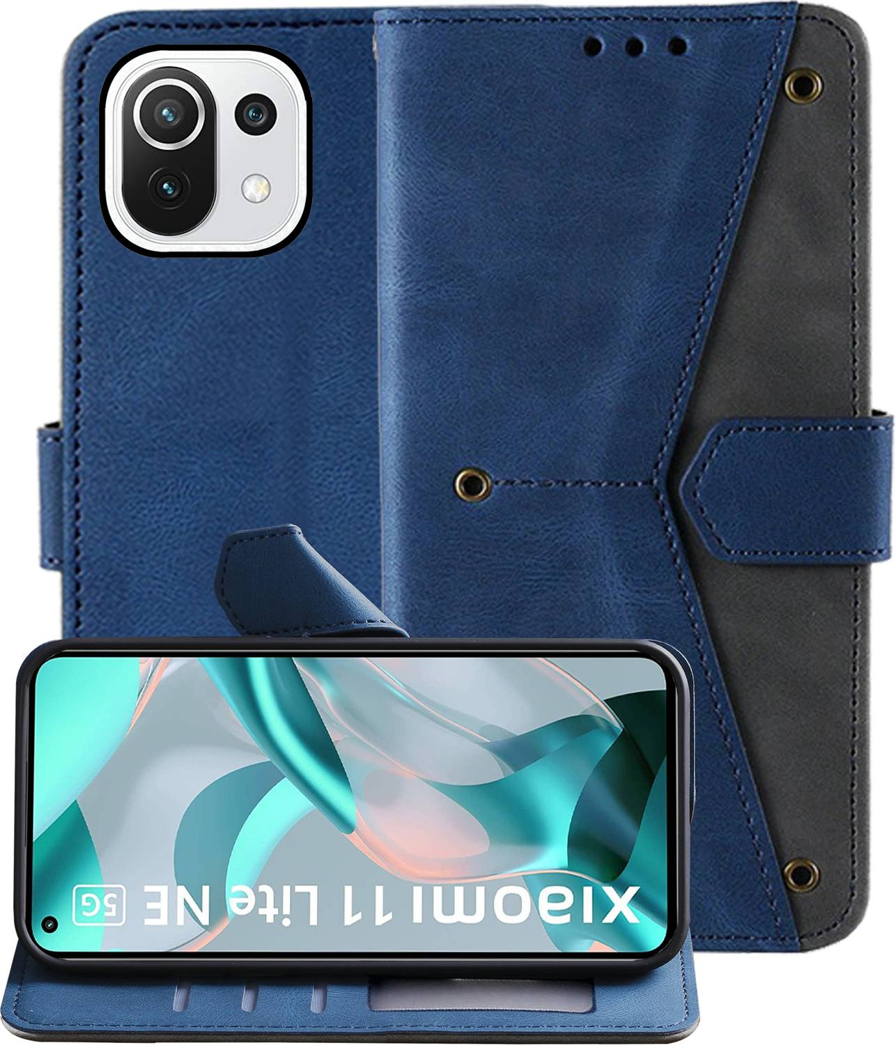 Autofocus Back Cover for Xiaomi 11 Lite NE 5G