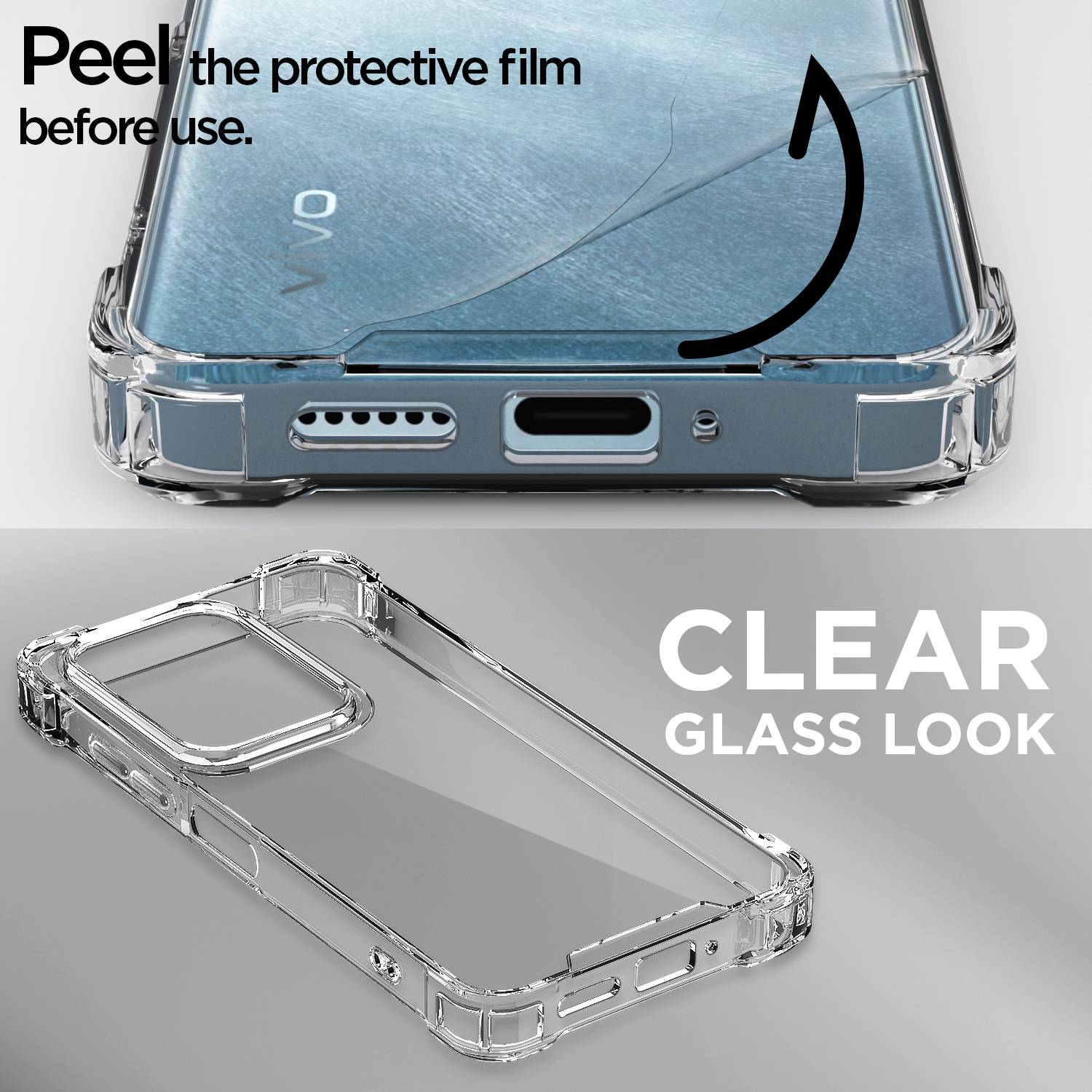GLOBAL NOMAD Back Cover for vivo T4x 5G - Image 3