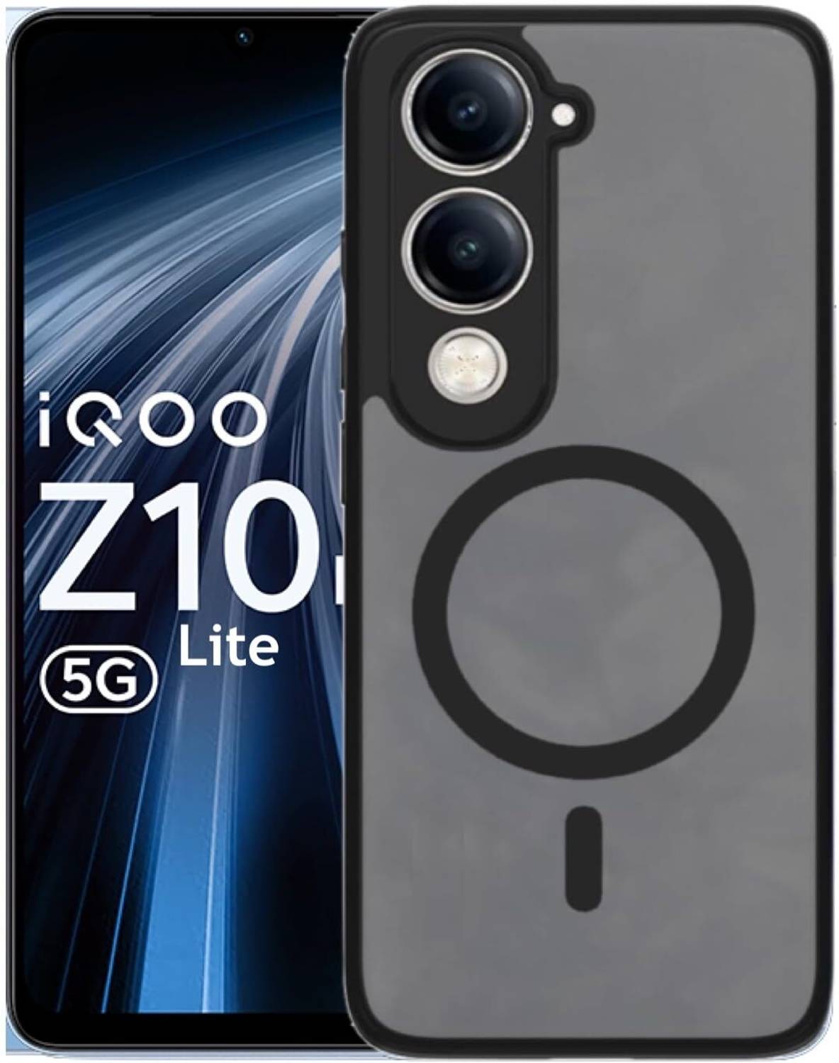Accesories Legacy Back Cover for Vivo Y19 5G /Vivo Y19e /Vivo Y04 4G /Vivo Y29s 5G