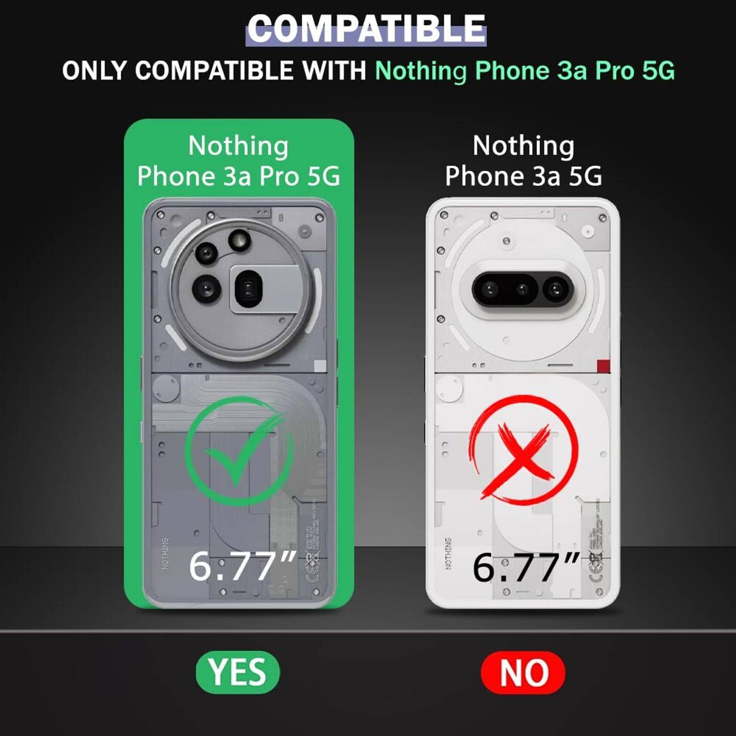 Spinzzy Back Cover for Nothing Phone (3a) Pro - Image 2