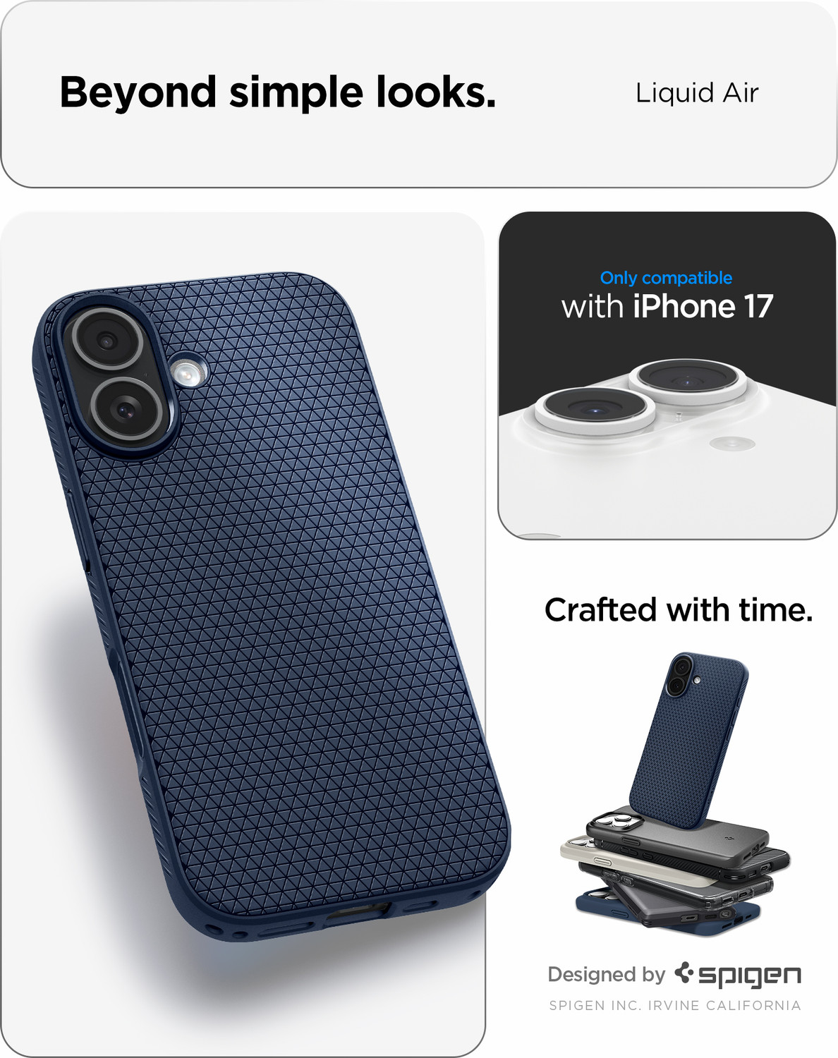 Image of Spigen Back Cover for iPhone 17
